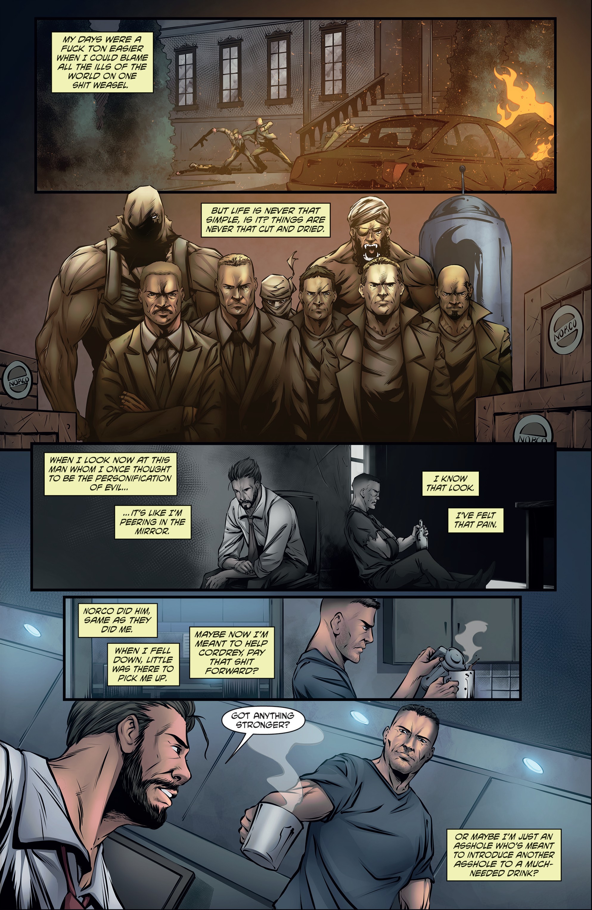 <{ $series->title }} issue 1 - Page 8