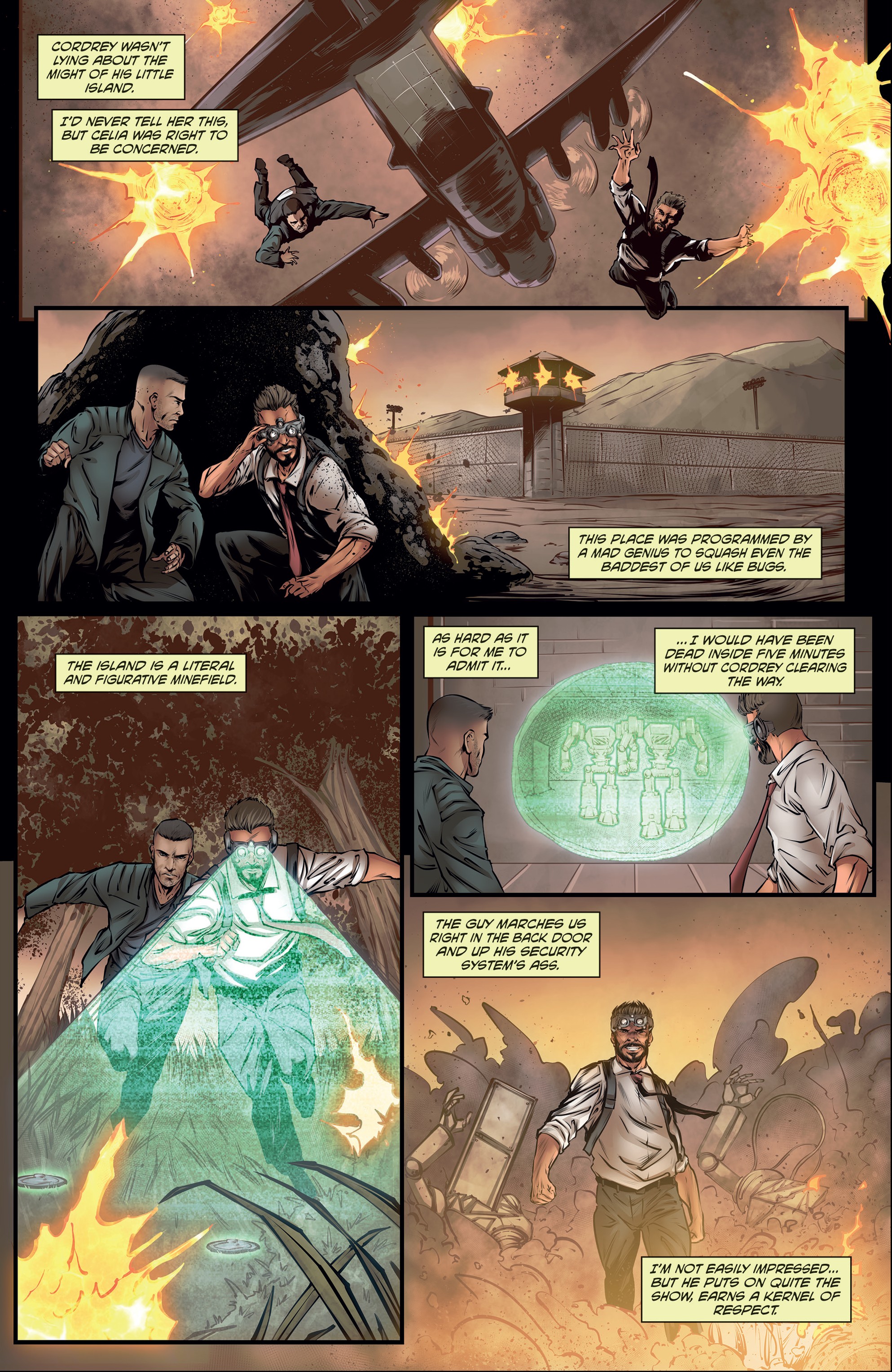 <{ $series->title }} issue 1 - Page 20