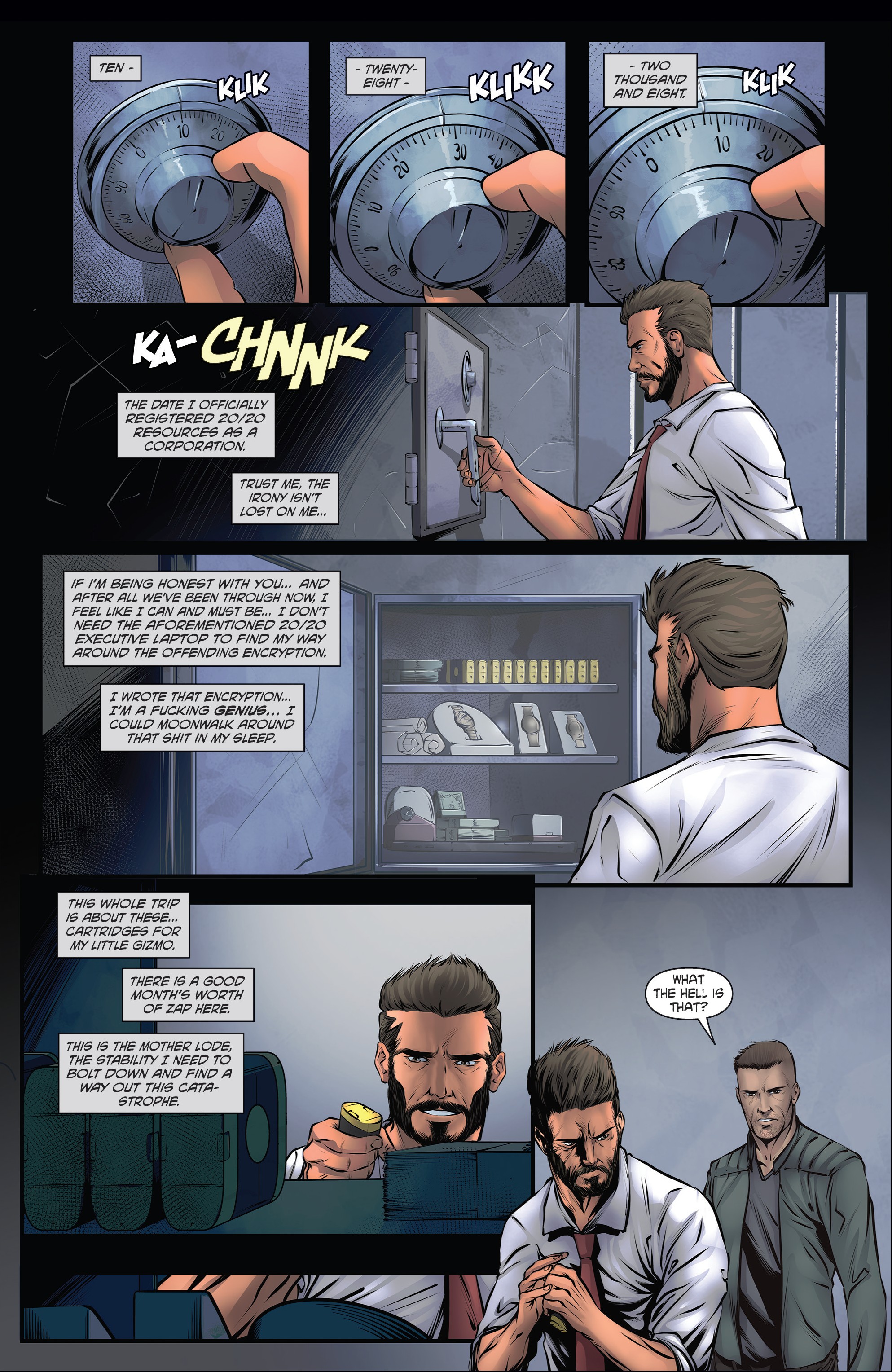 <{ $series->title }} issue 1 - Page 21