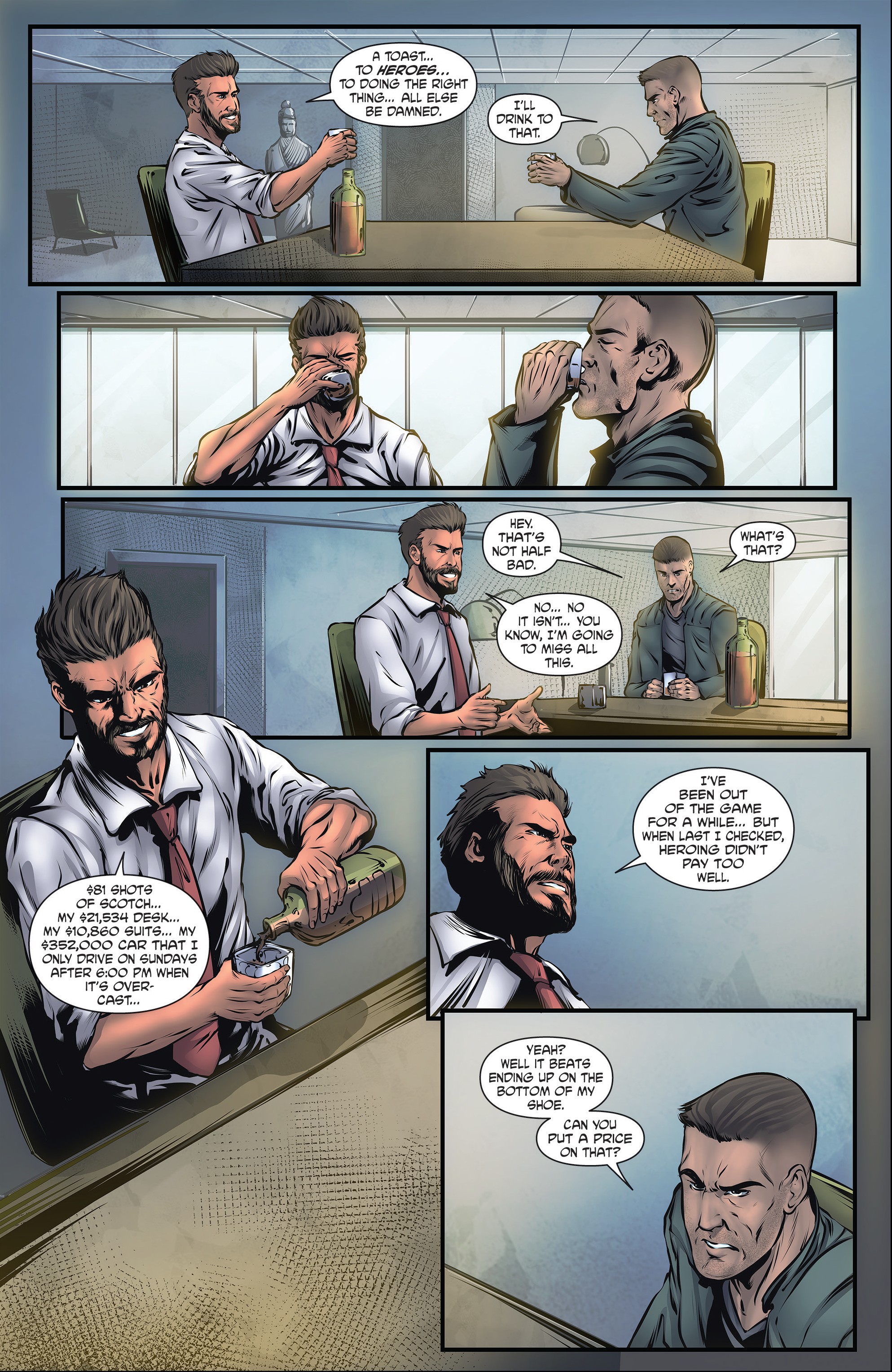 <{ $series->title }} issue 1 - Page 23