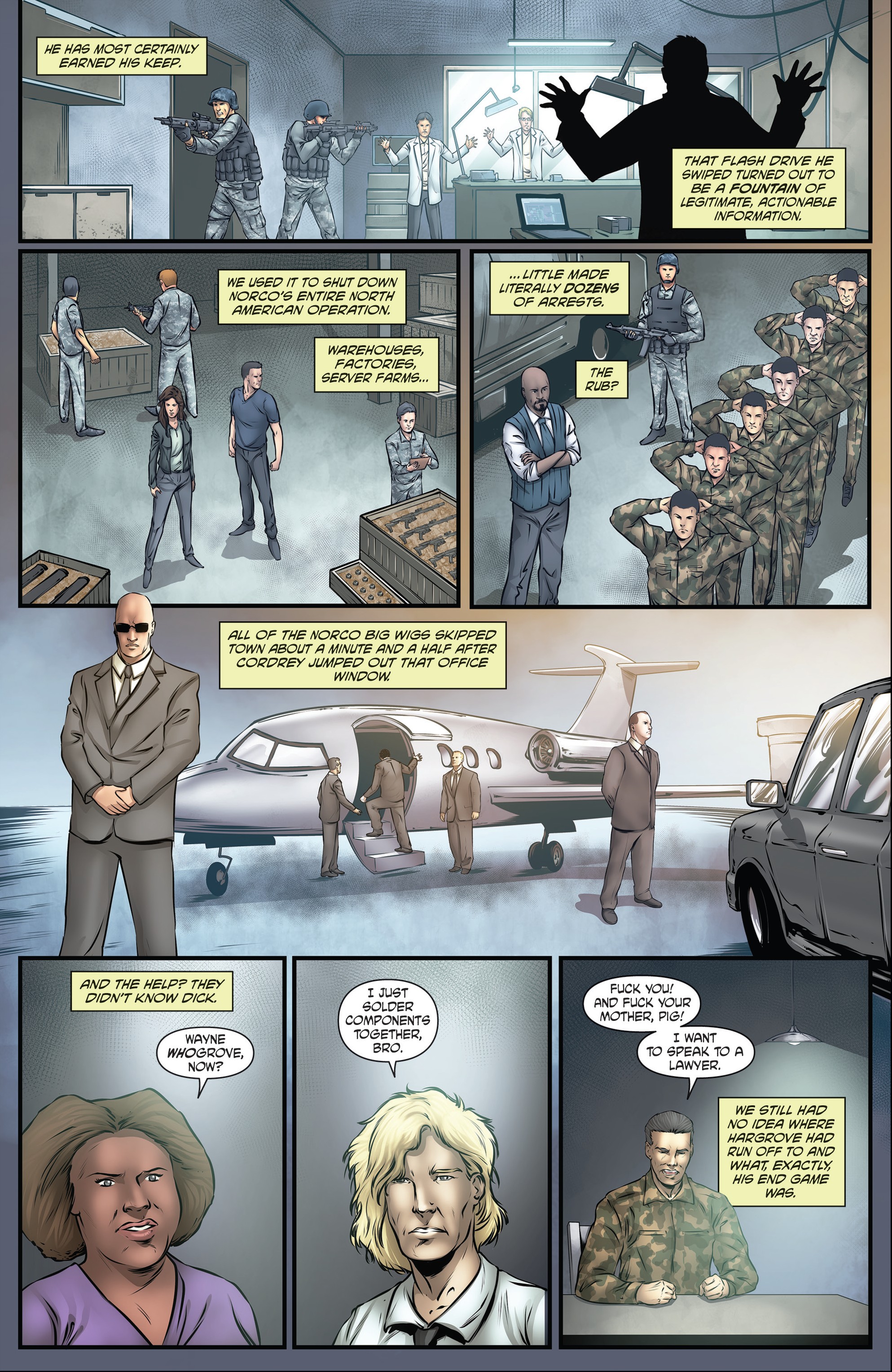 Aberrant Season 2 (2019-) issue 2 - Page 11