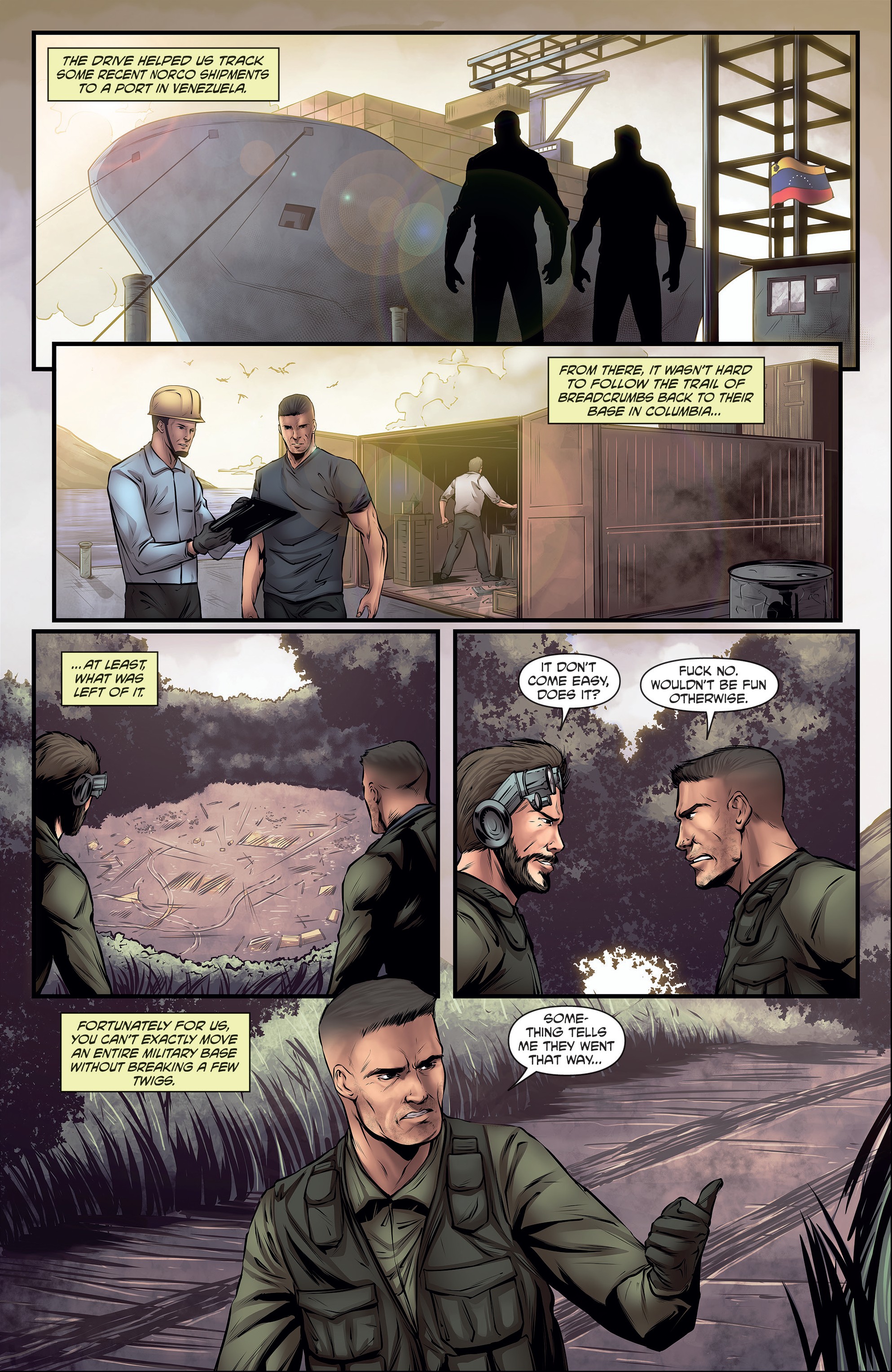 Aberrant Season 2 (2019-) issue 2 - Page 12