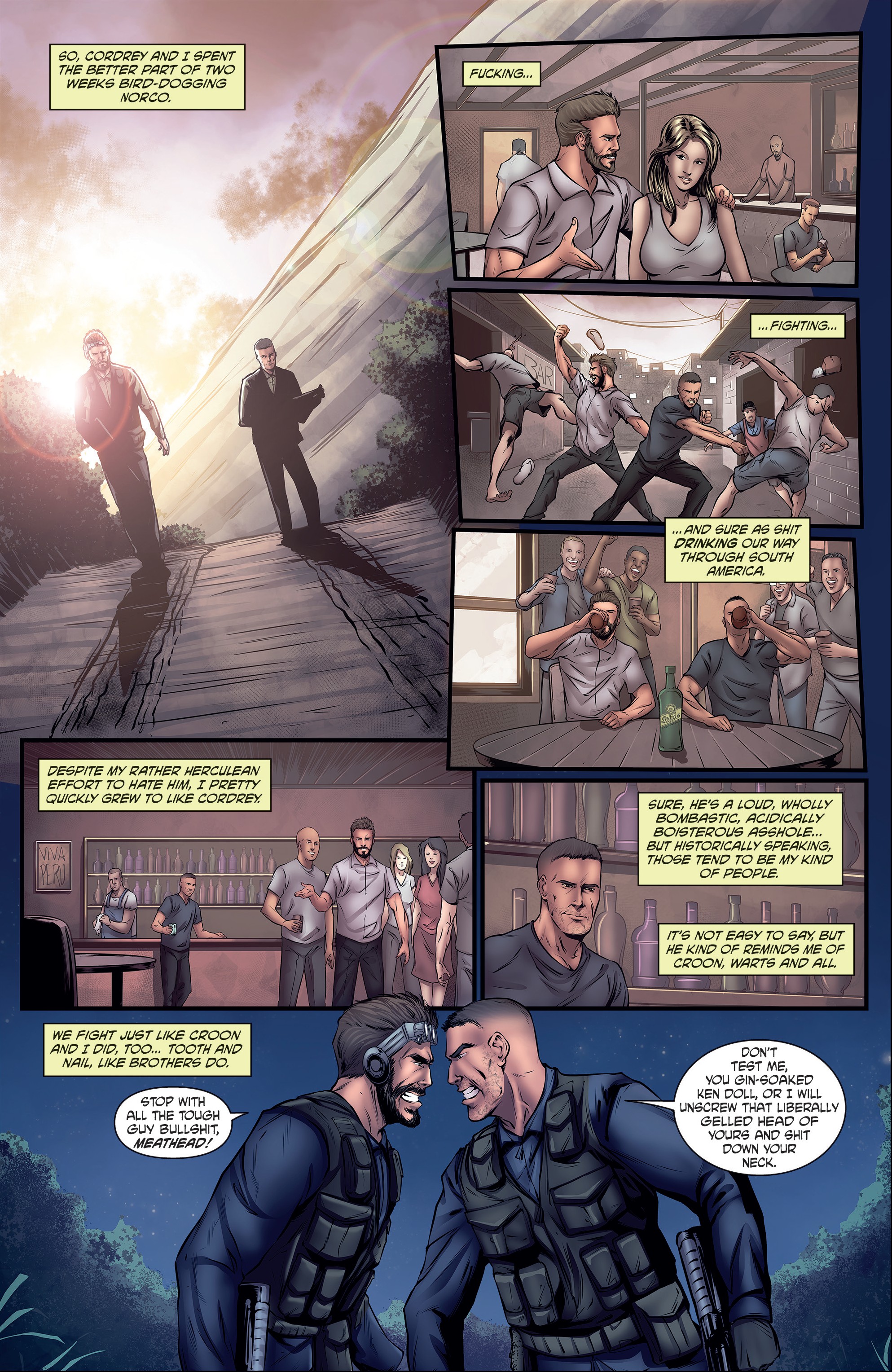 Aberrant Season 2 (2019-) issue 2 - Page 13