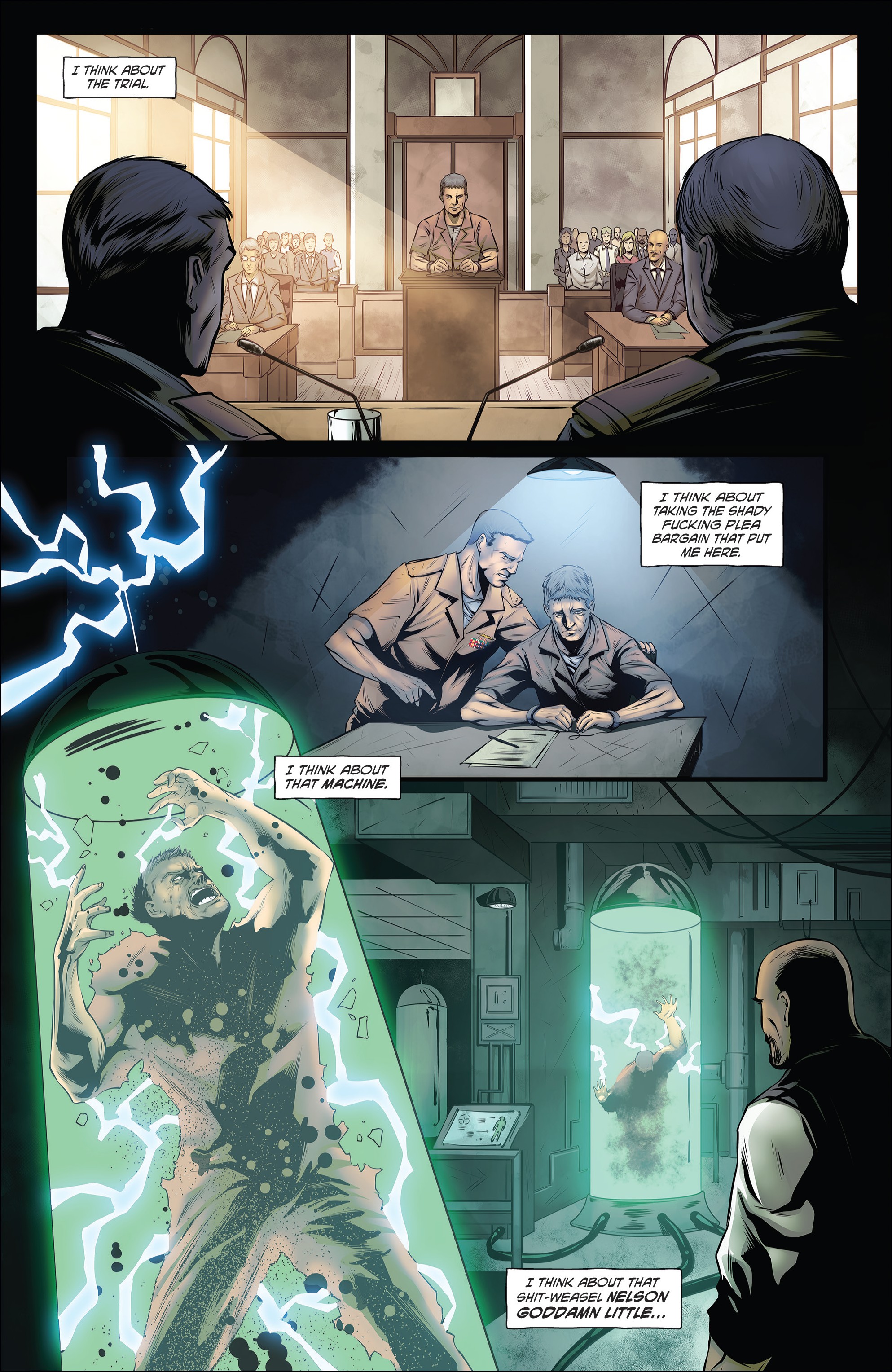 Aberrant Season 2 (2019-) issue 2 - Page 17