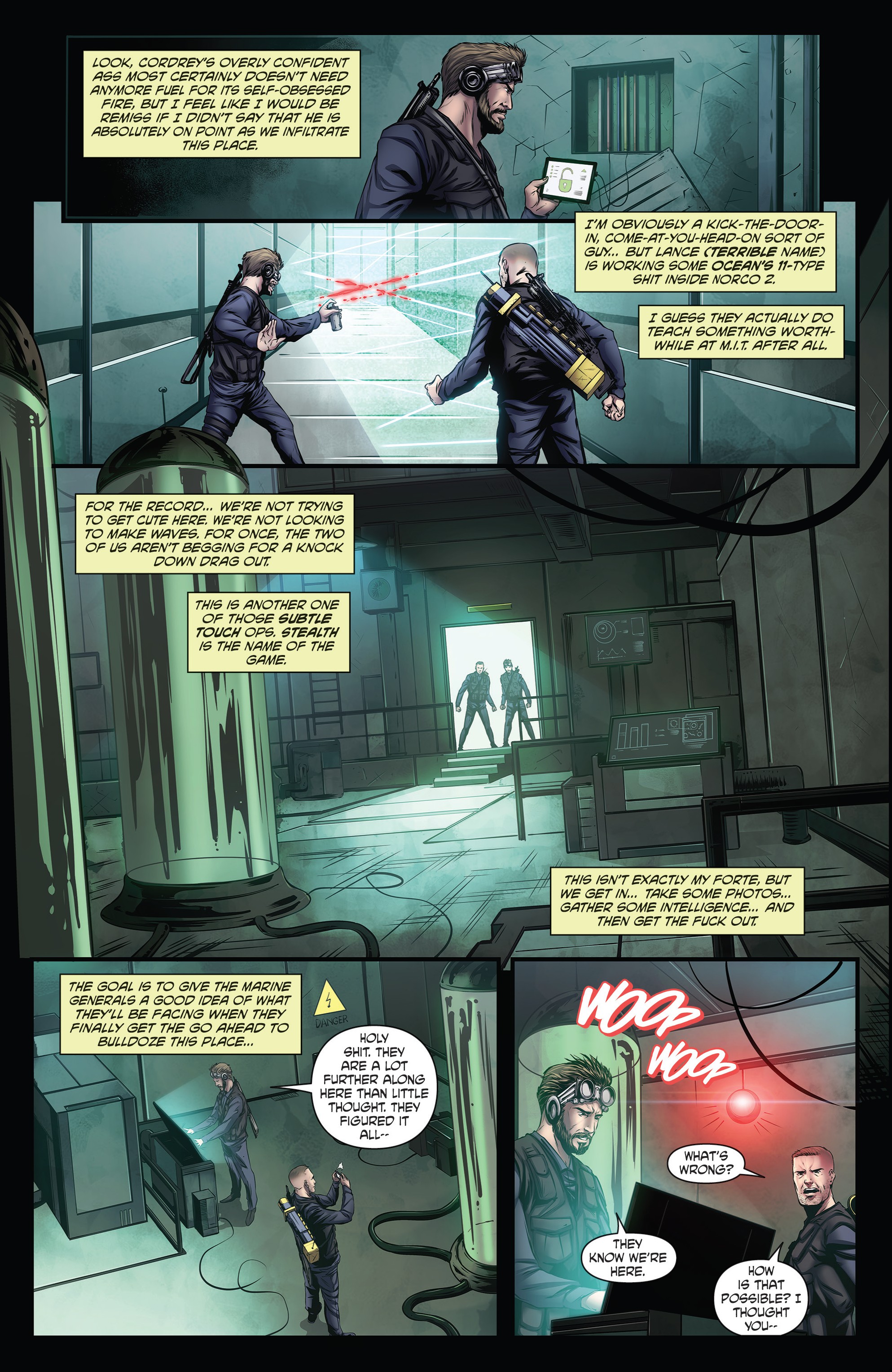 <{ $series->title }} issue 2 - Page 19