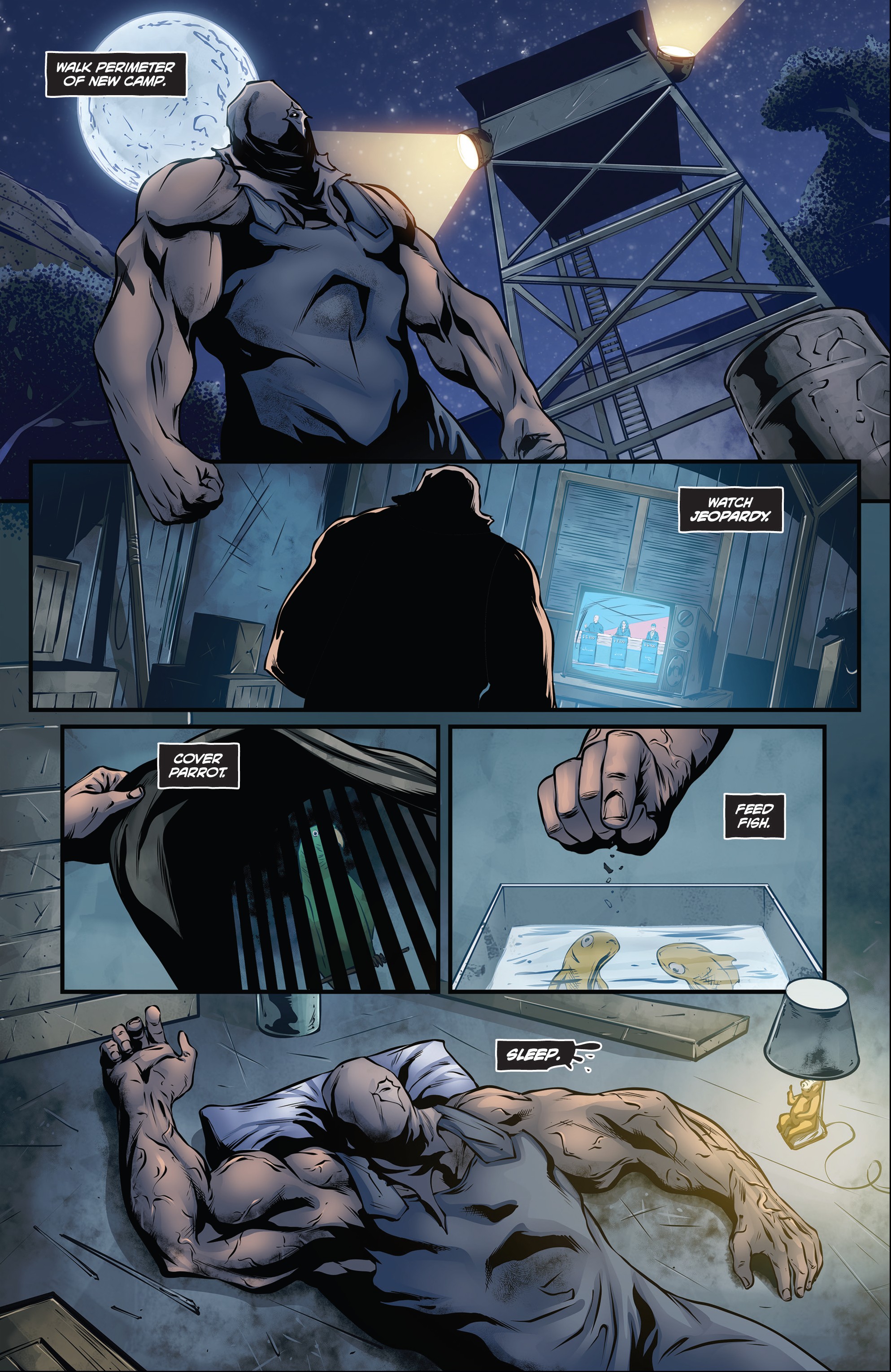 Aberrant Season 2 (2019-) issue 2 - Page 22