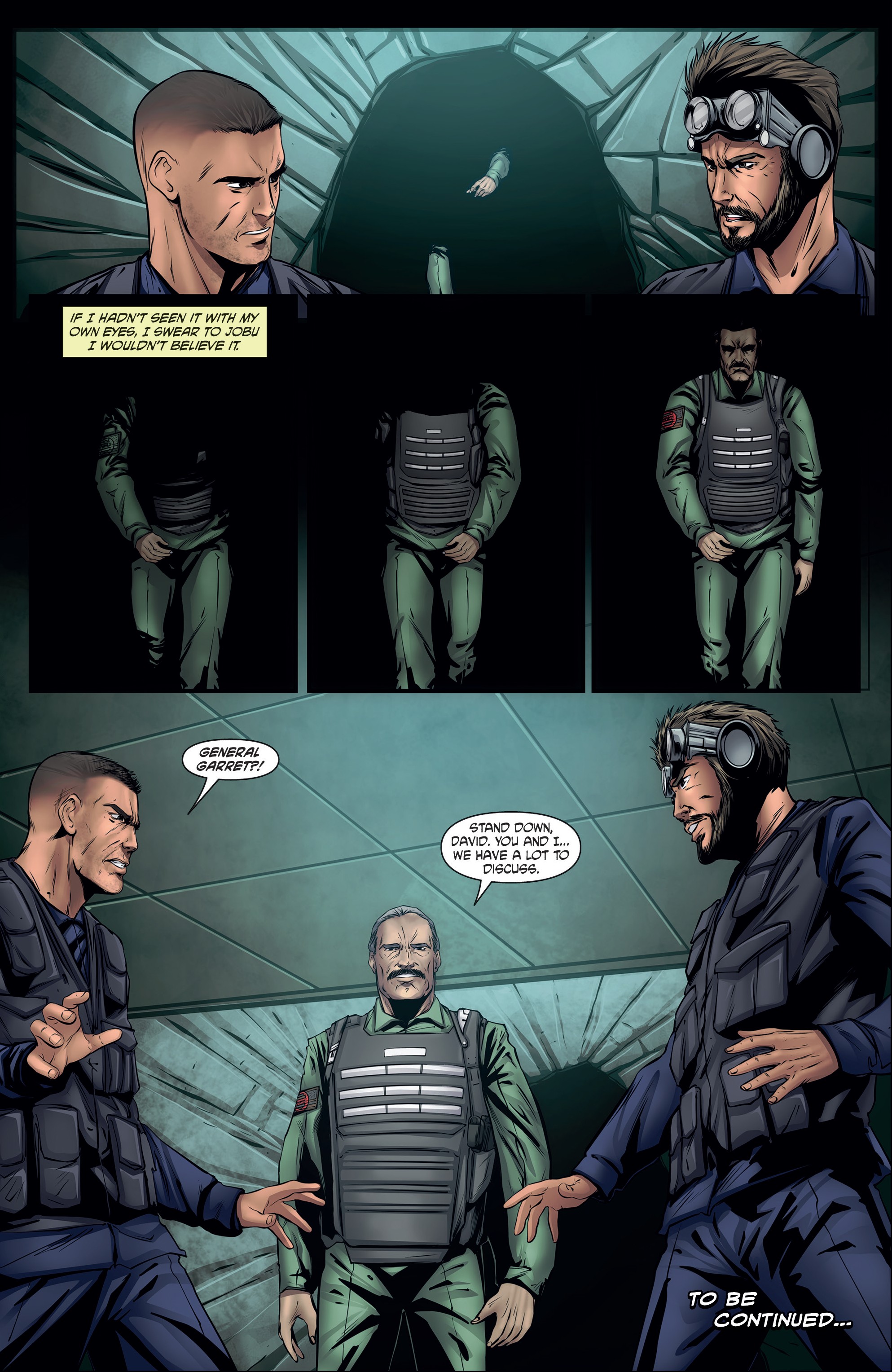 Aberrant Season 2 (2019-) issue 2 - Page 28