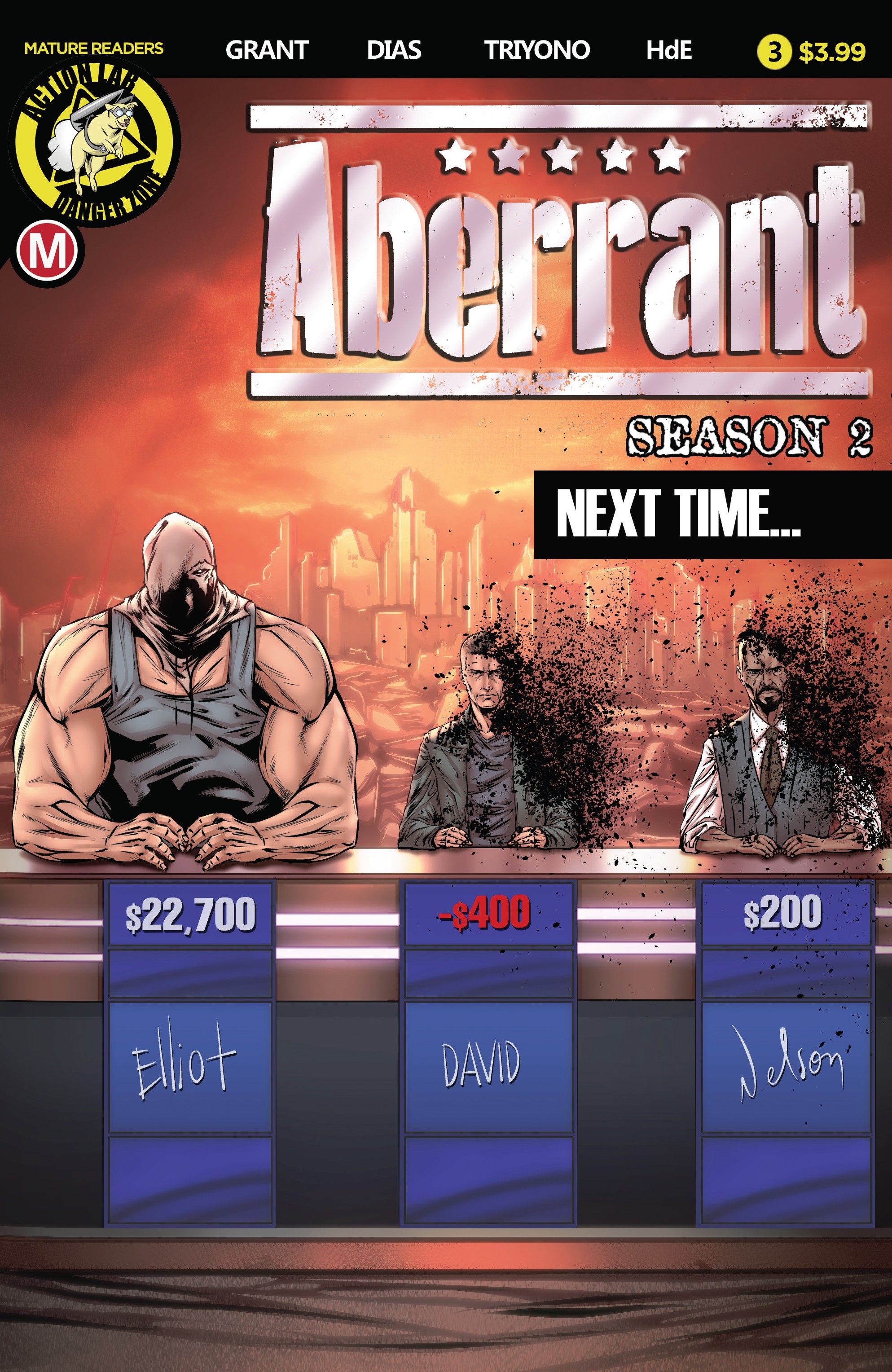 Aberrant Season 2 (2019-) issue 2 - Page 33