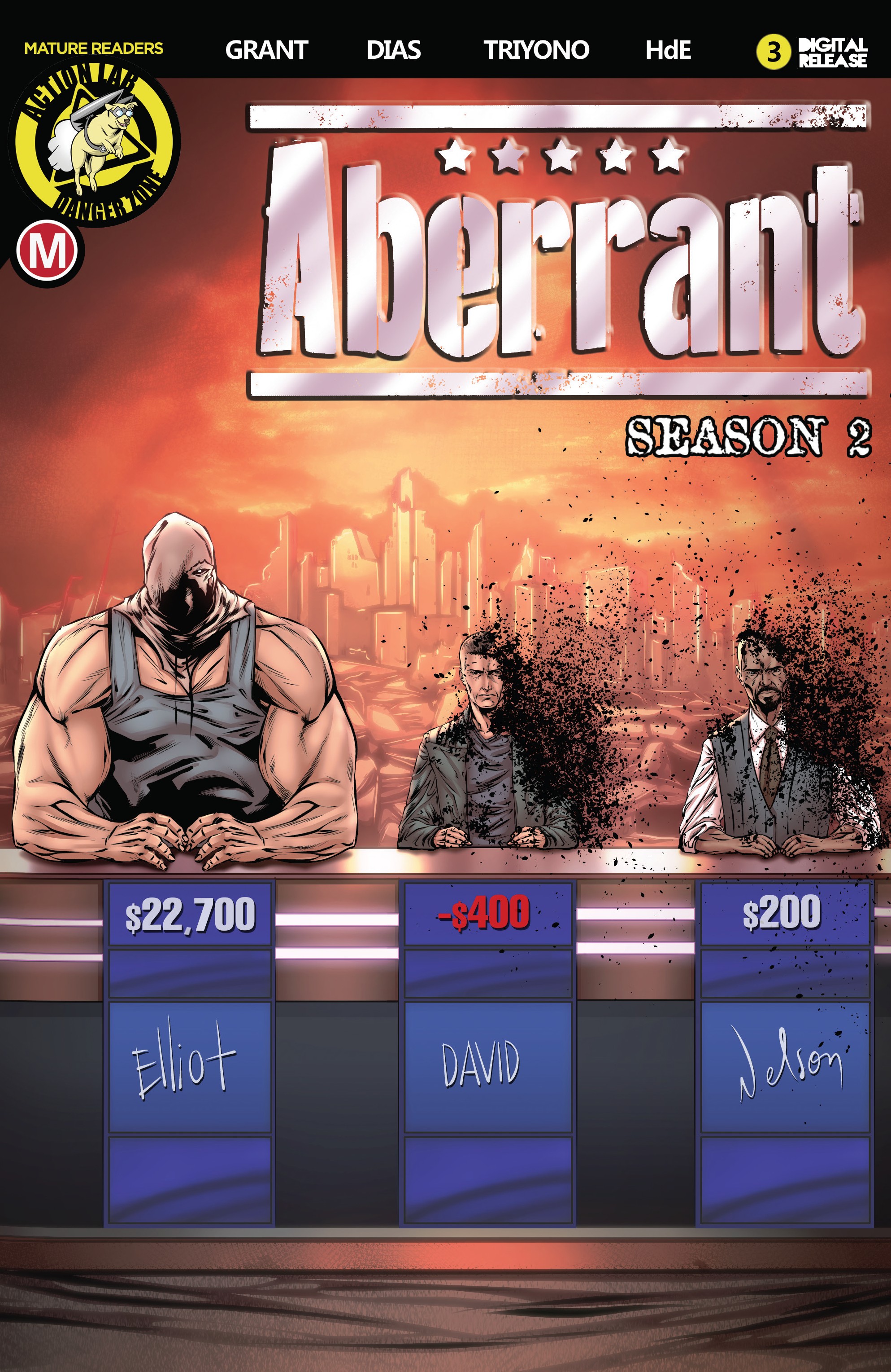 Aberrant Season 2 (2019-)-Aberrant Season 2 (2019-) #3