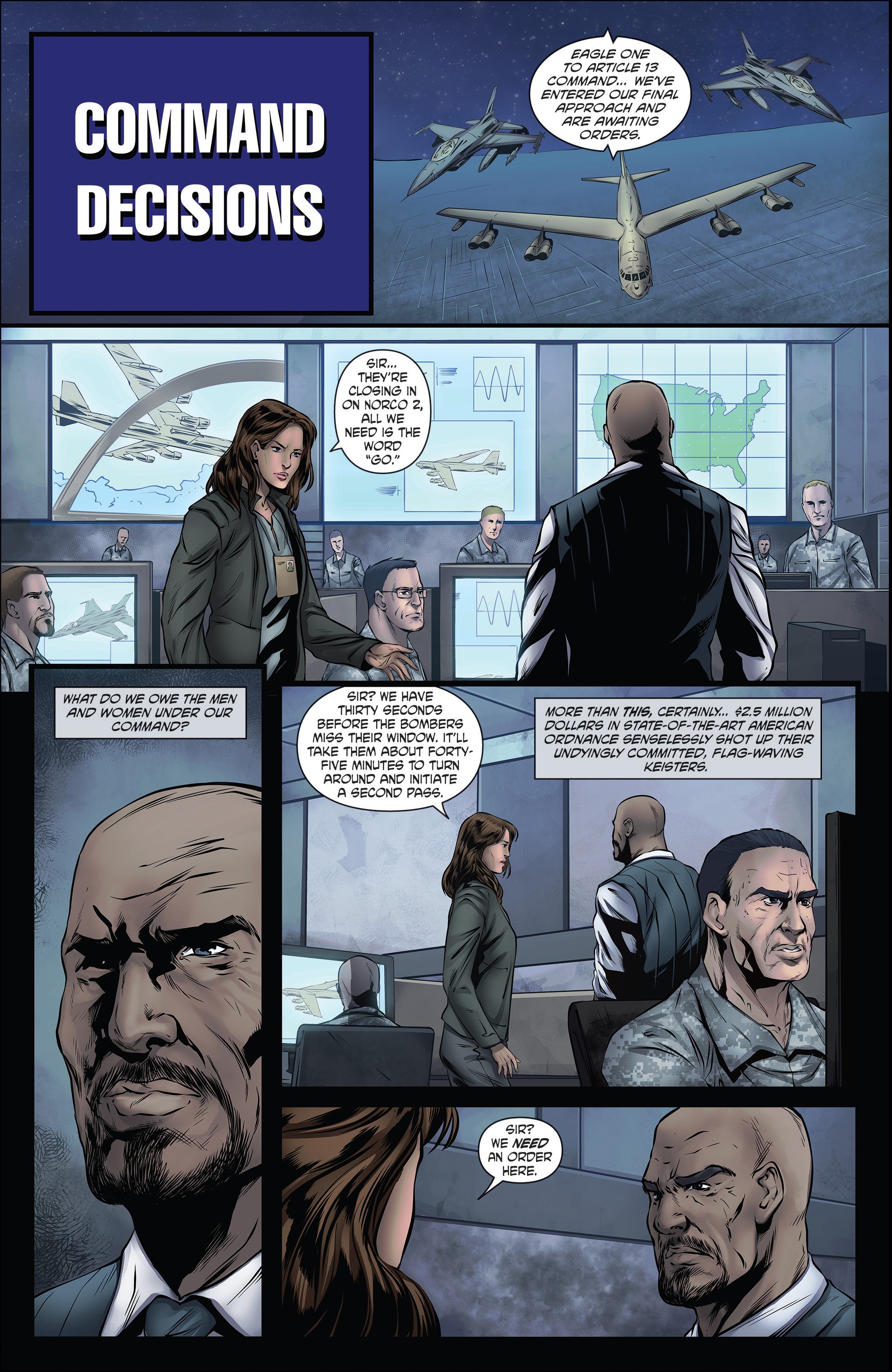 Aberrant Season 2 (2019-) issue 3 - Page 8