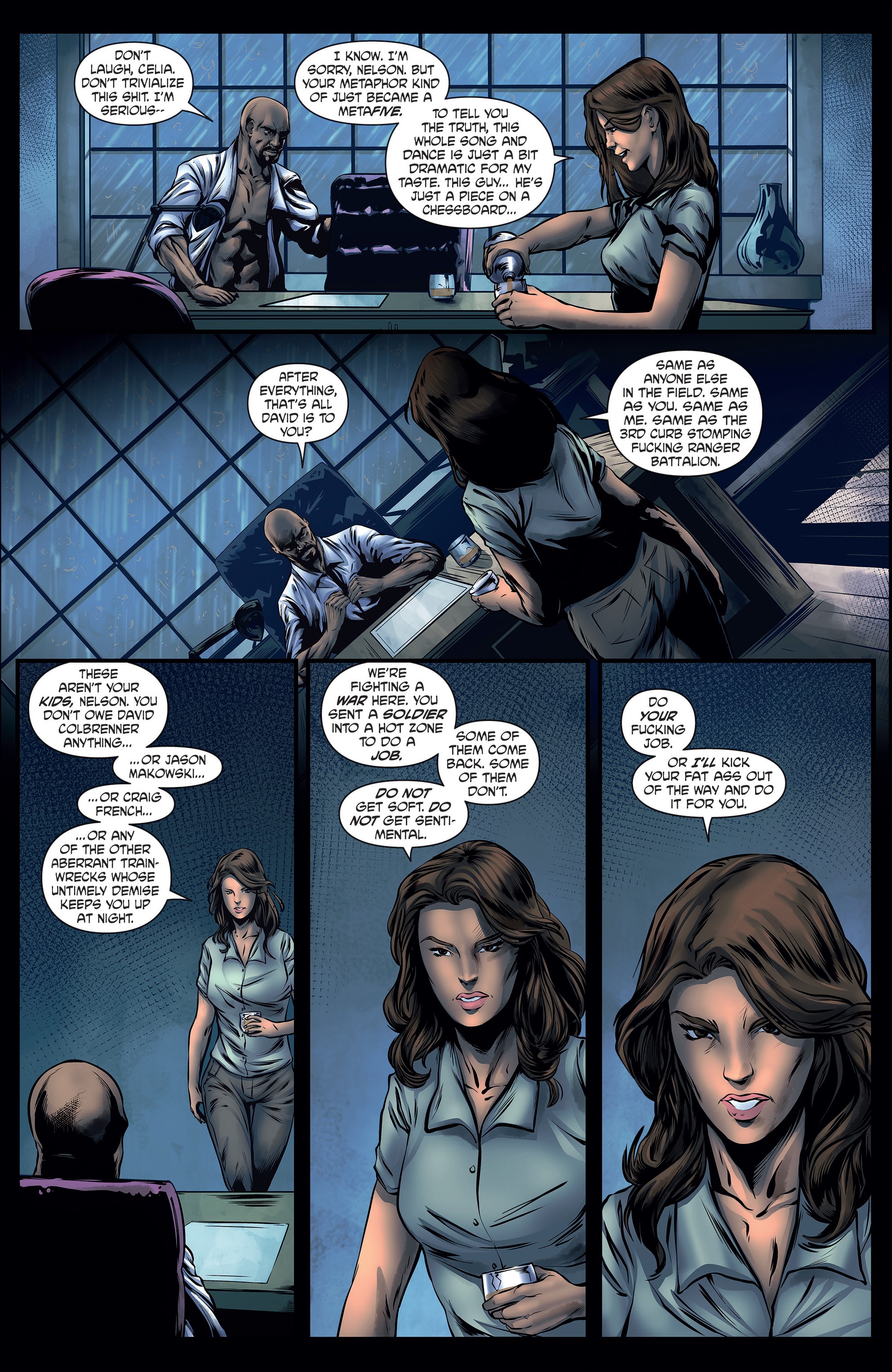 Aberrant Season 2 (2019-) issue 3 - Page 10