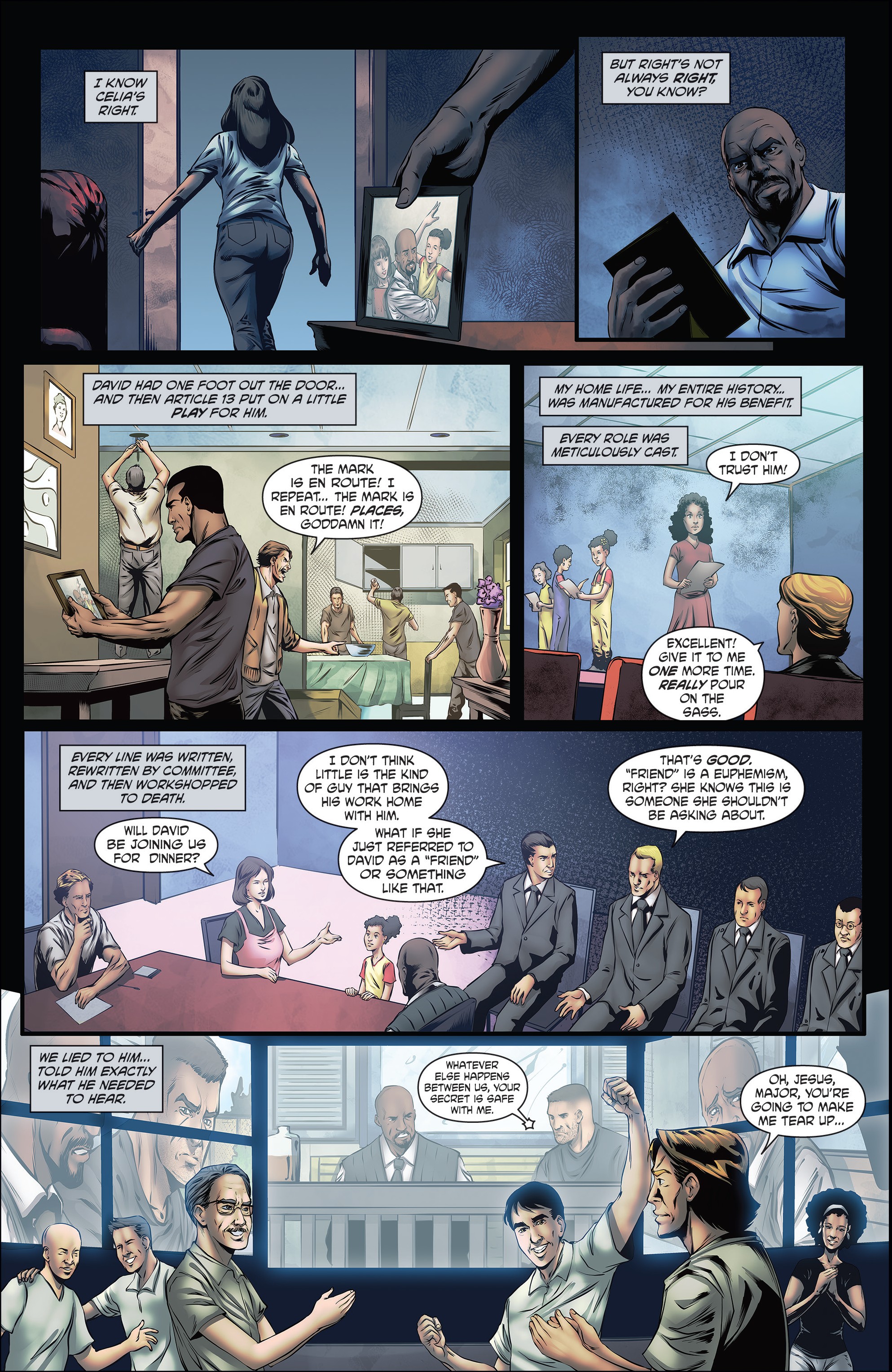 <{ $series->title }} issue 3 - Page 11