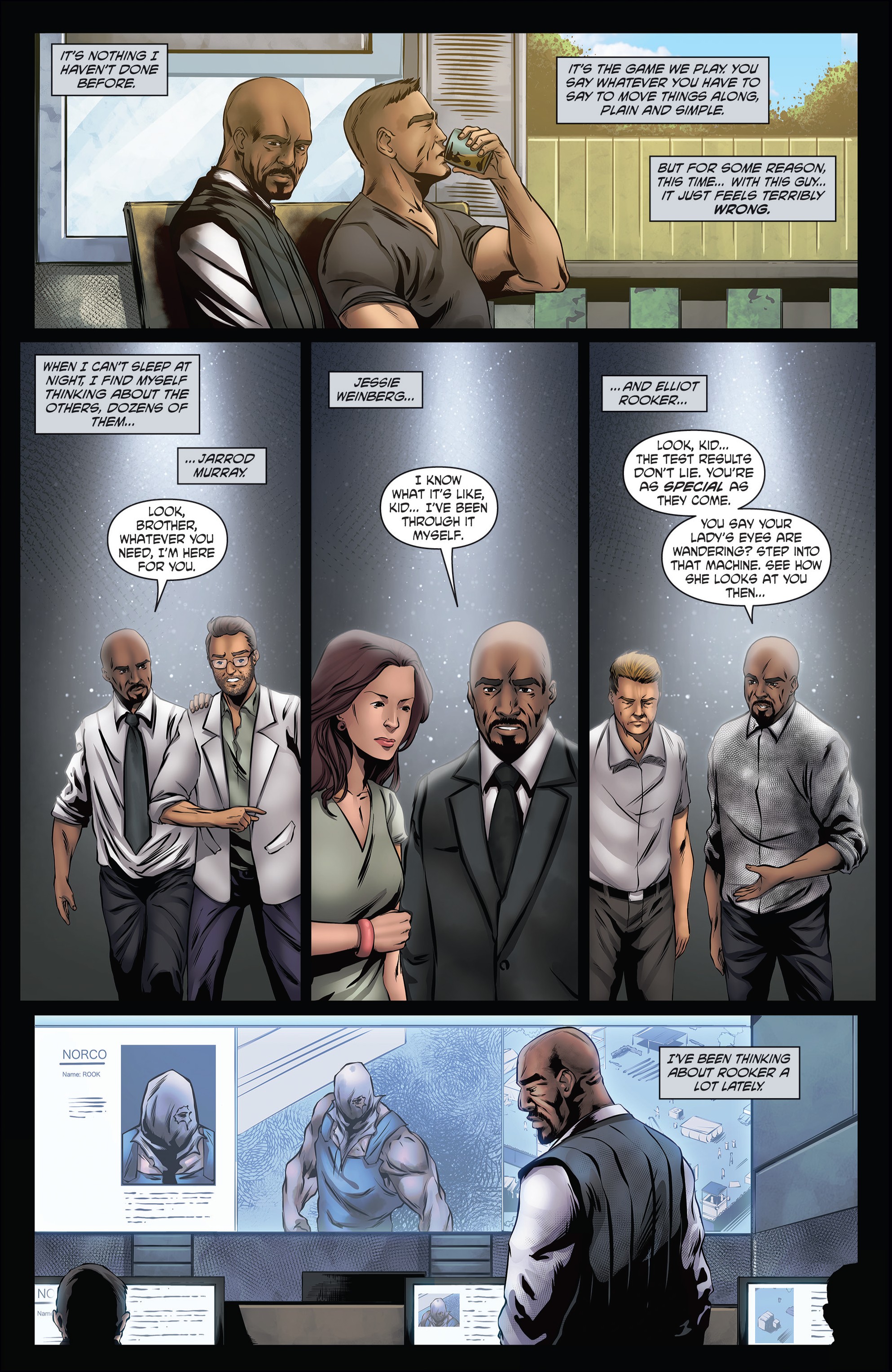 Aberrant Season 2 (2019-) issue 3 - Page 12