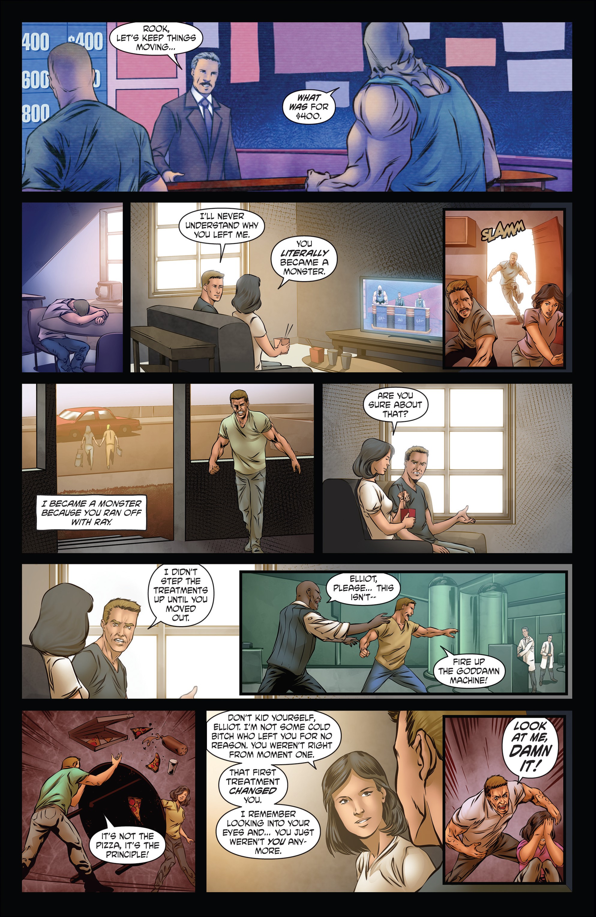 Aberrant Season 2 (2019-) issue 3 - Page 13