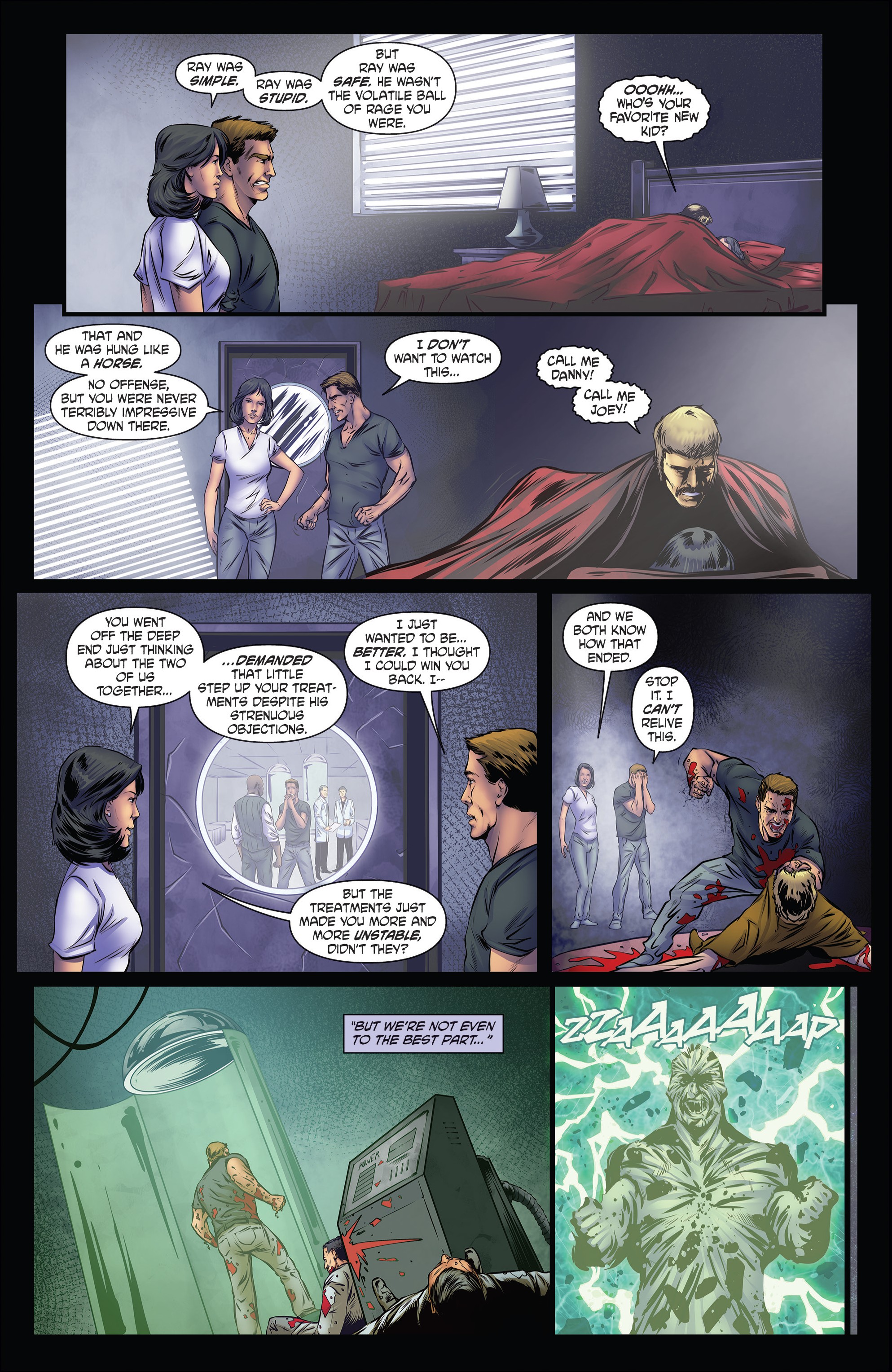 Aberrant Season 2 (2019-) issue 3 - Page 14