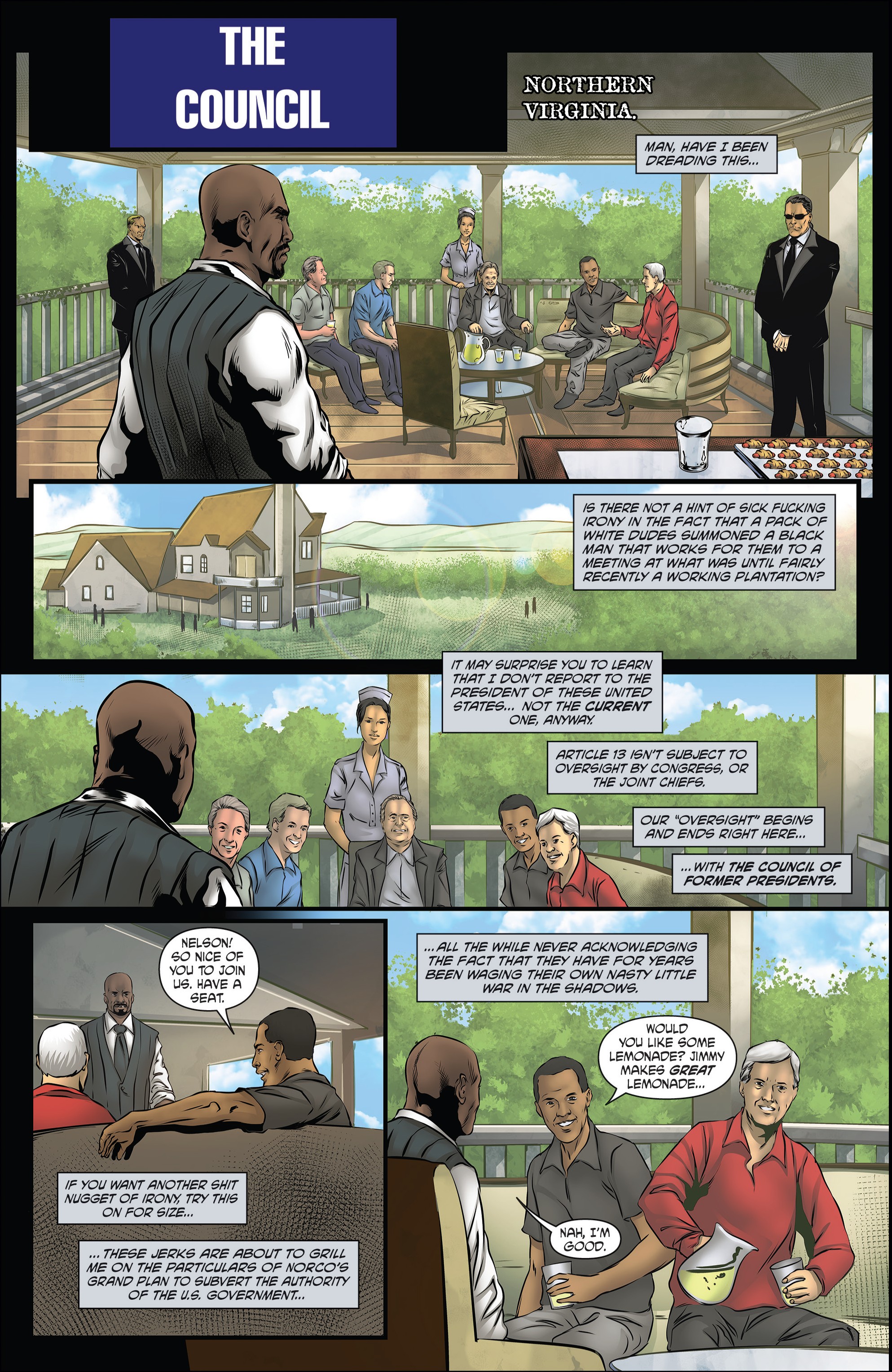 <{ $series->title }} issue 3 - Page 15