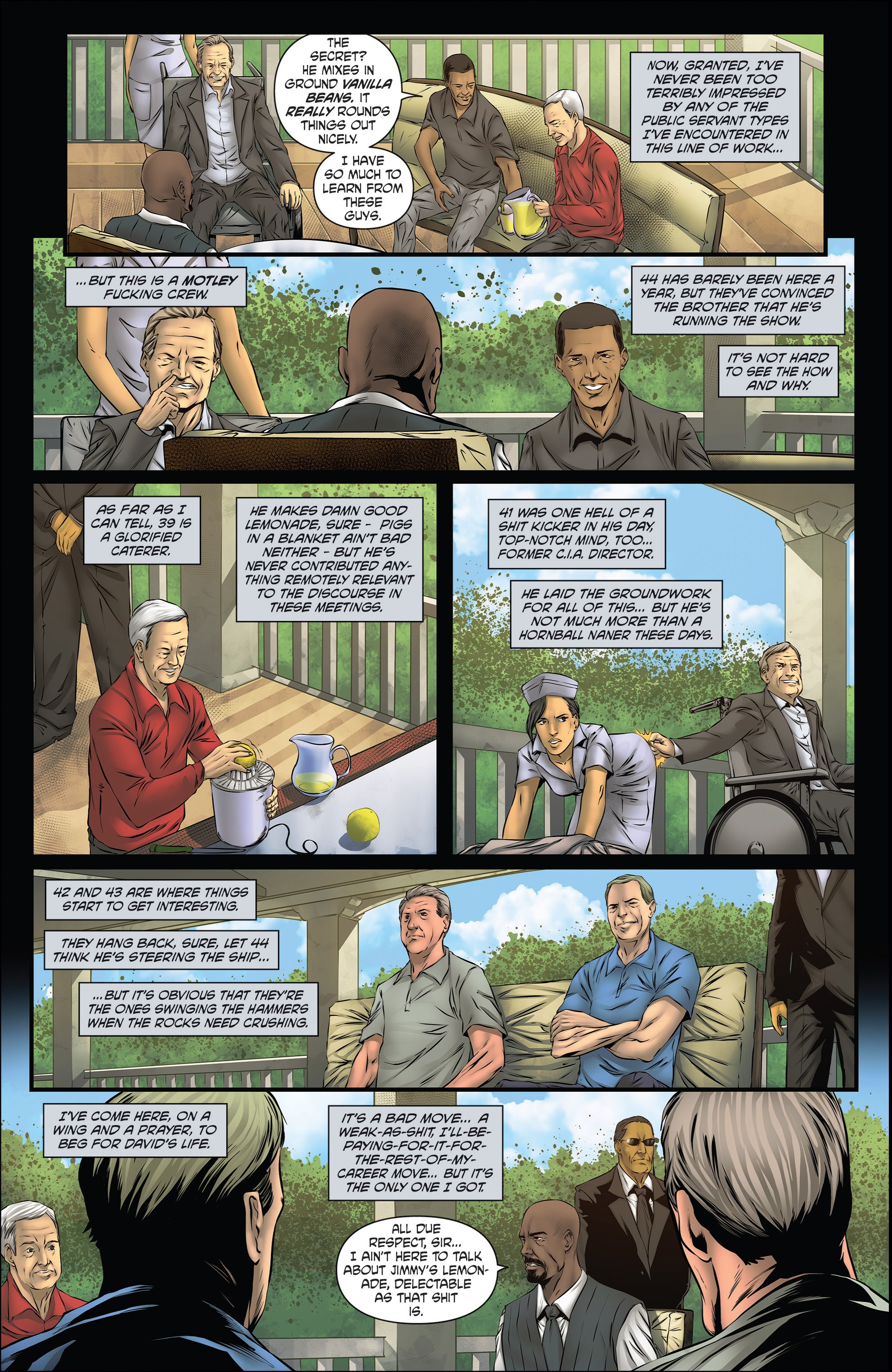 <{ $series->title }} issue 3 - Page 16