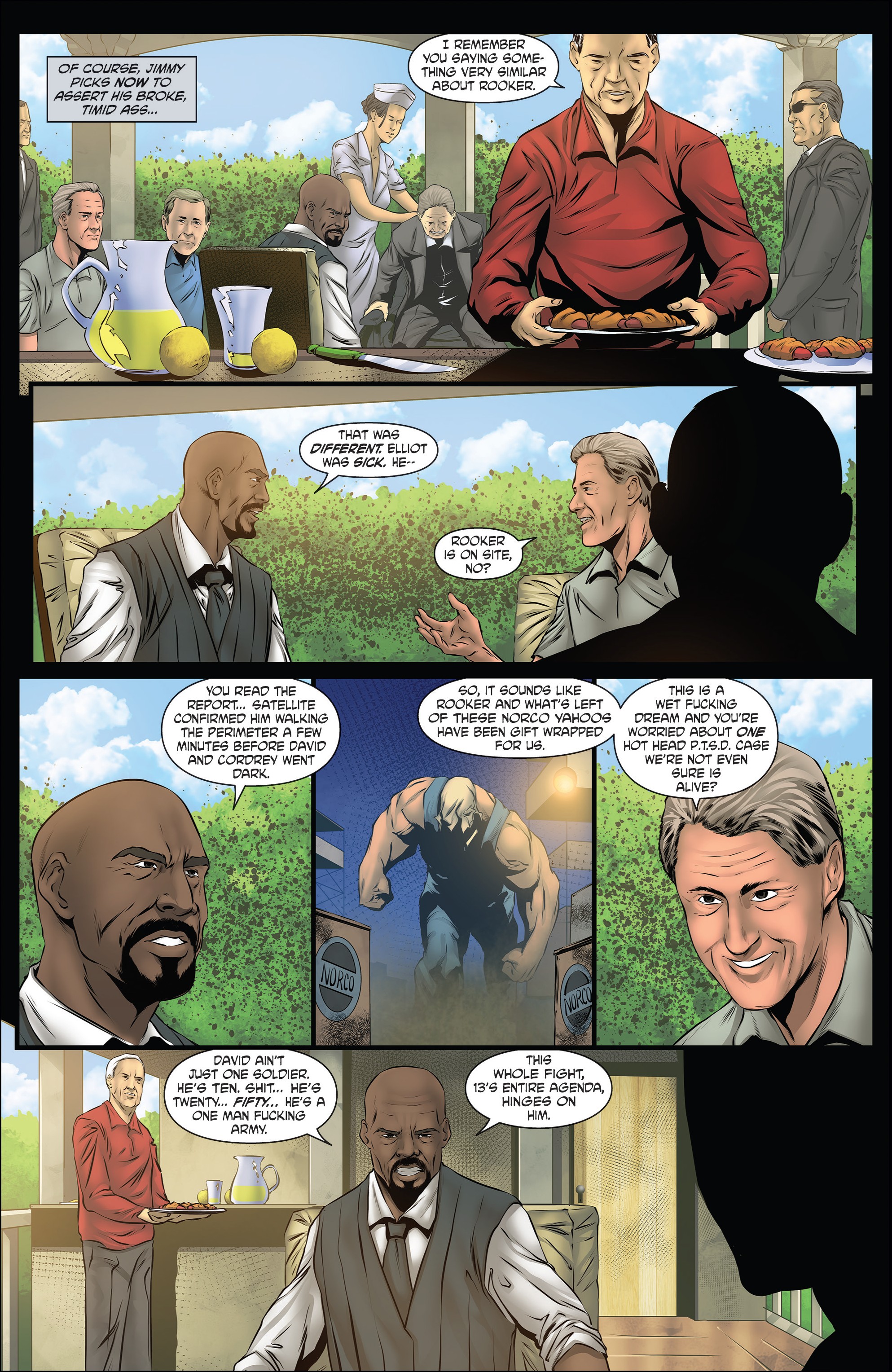 <{ $series->title }} issue 3 - Page 19