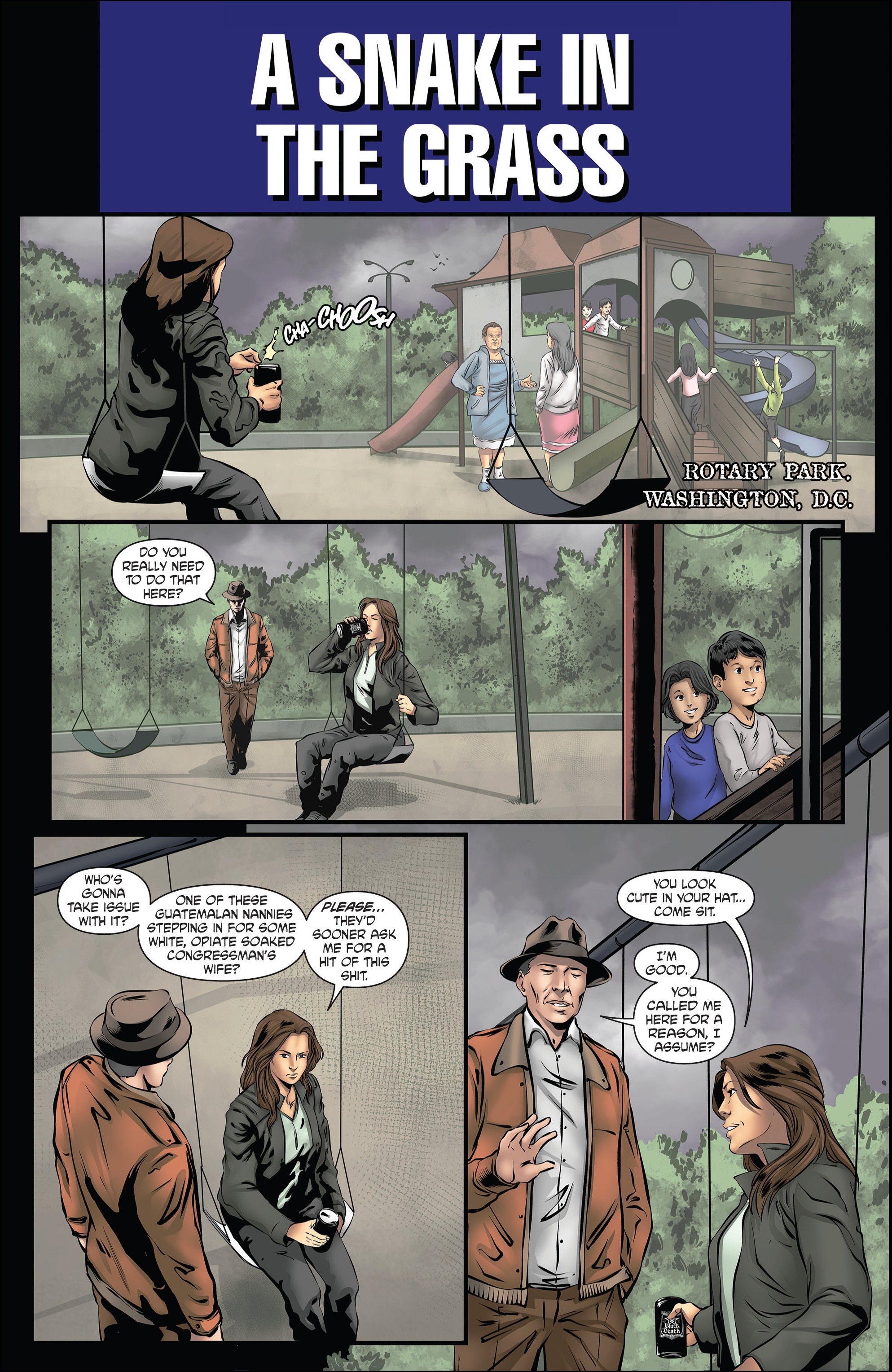 Aberrant Season 2 (2019-) issue 3 - Page 27