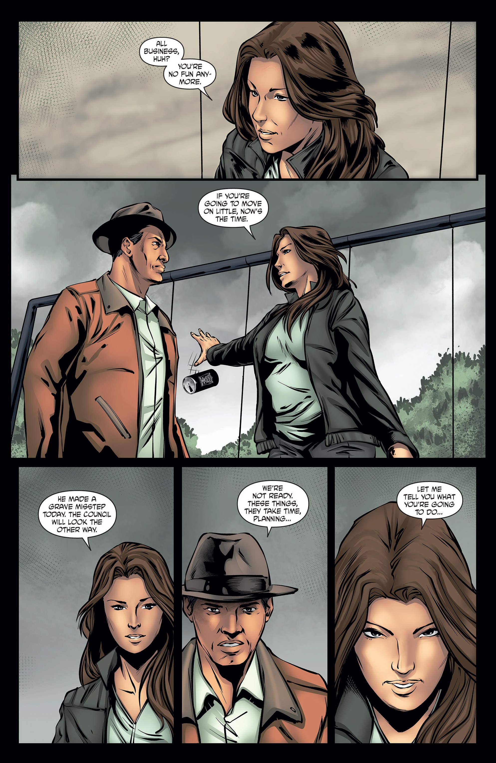 Aberrant Season 2 (2019-) issue 3 - Page 28