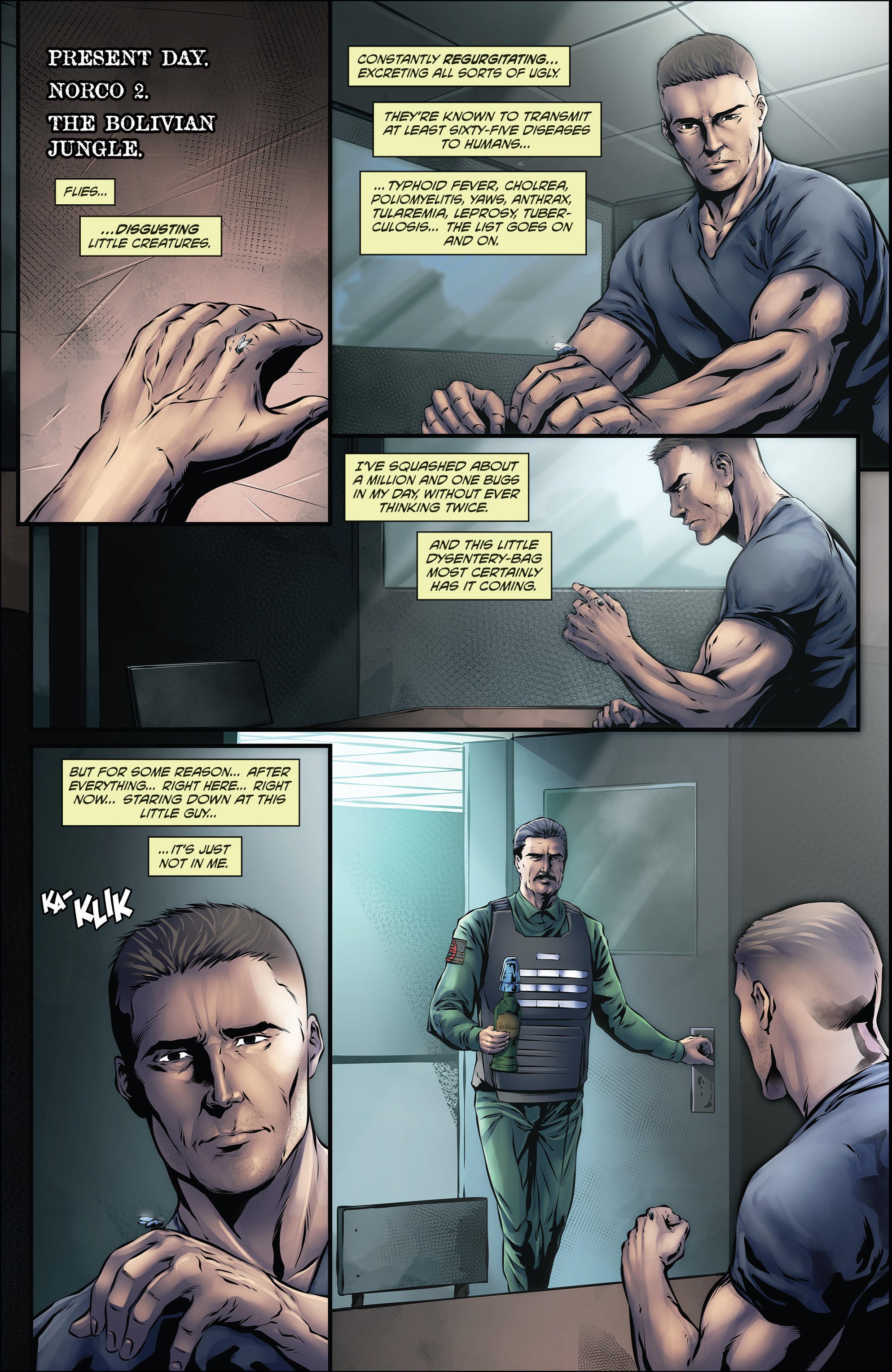 <{ $series->title }} issue 4 - Page 6