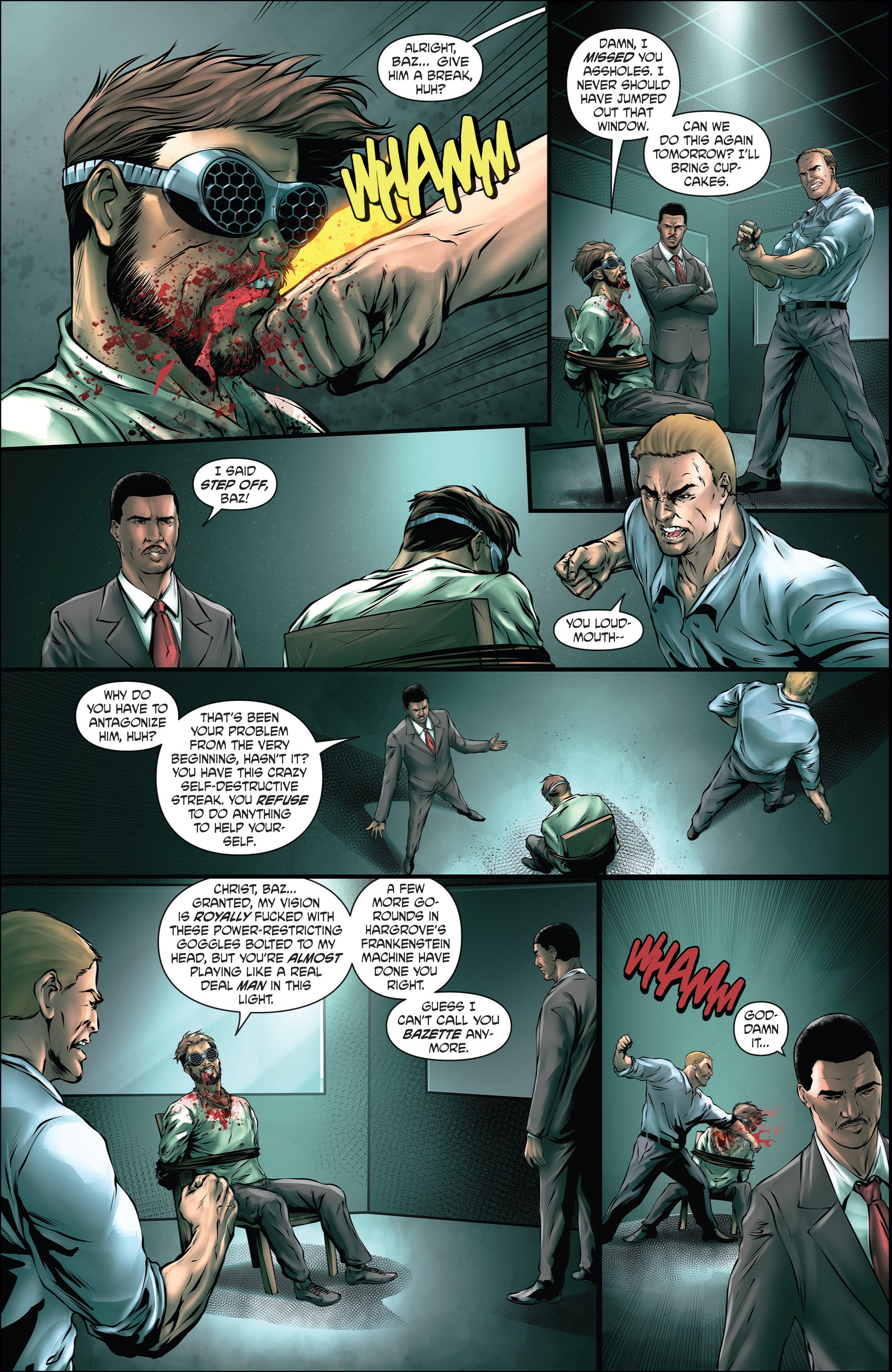 <{ $series->title }} issue 4 - Page 8