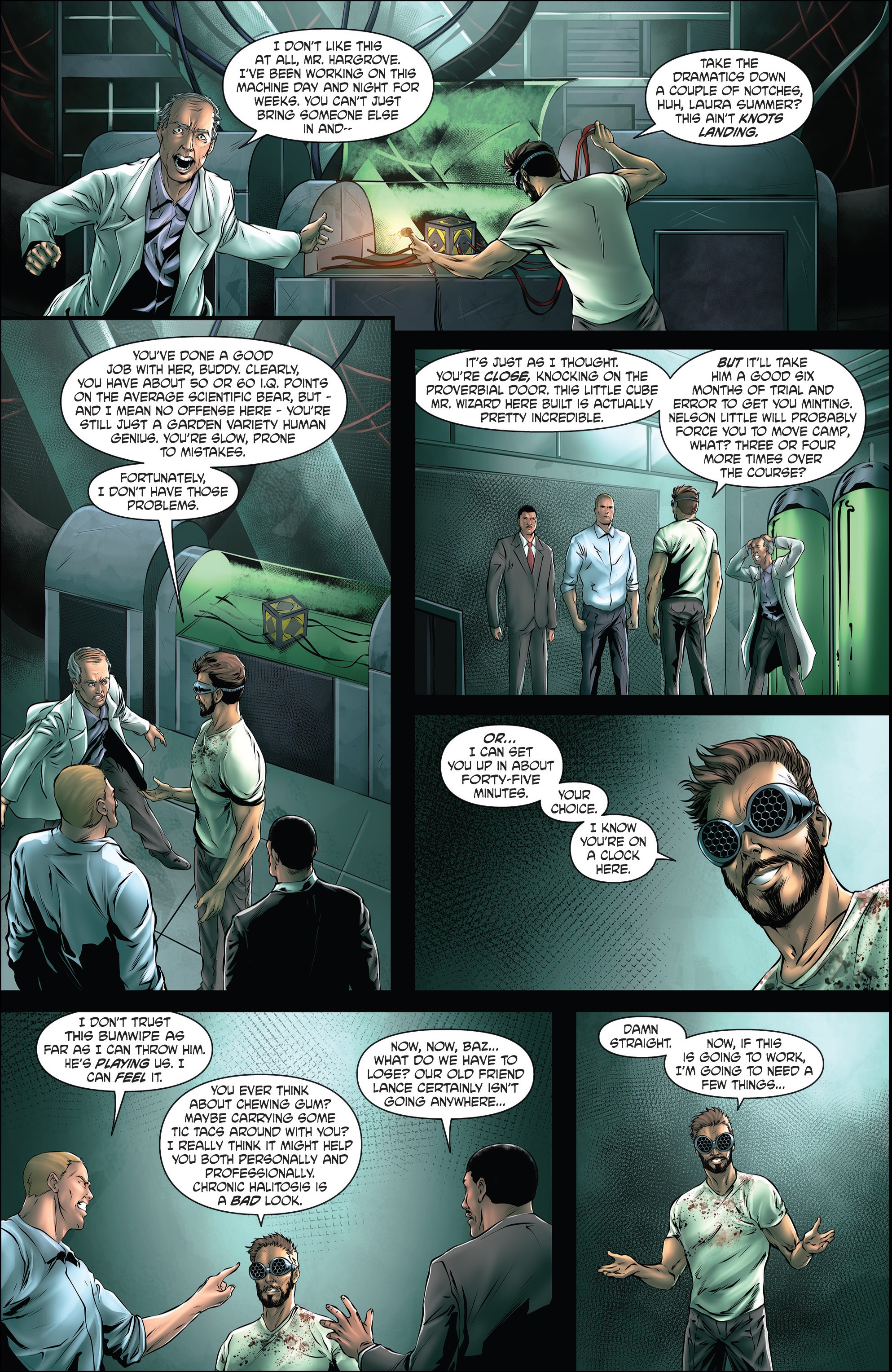 <{ $series->title }} issue 4 - Page 12