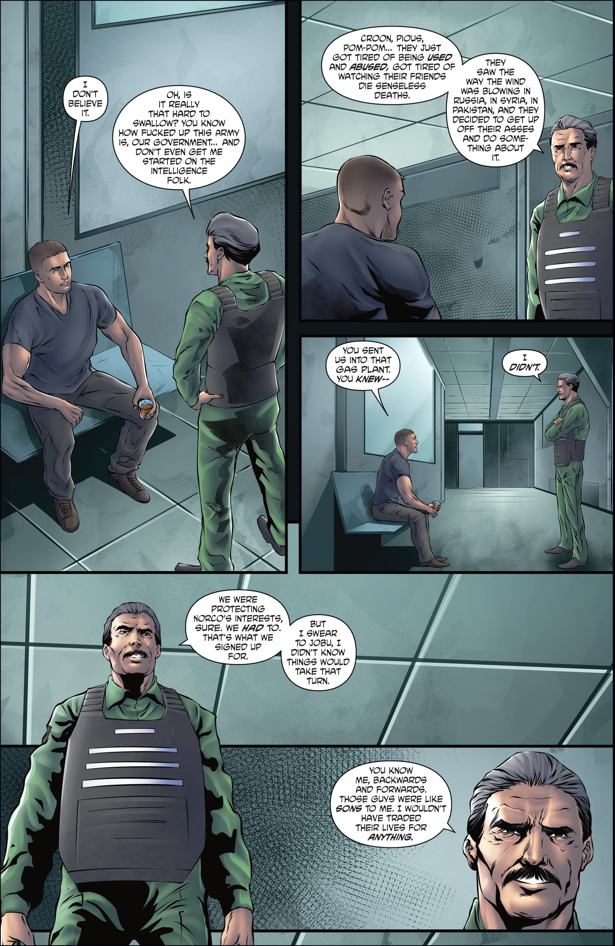 <{ $series->title }} issue 4 - Page 13