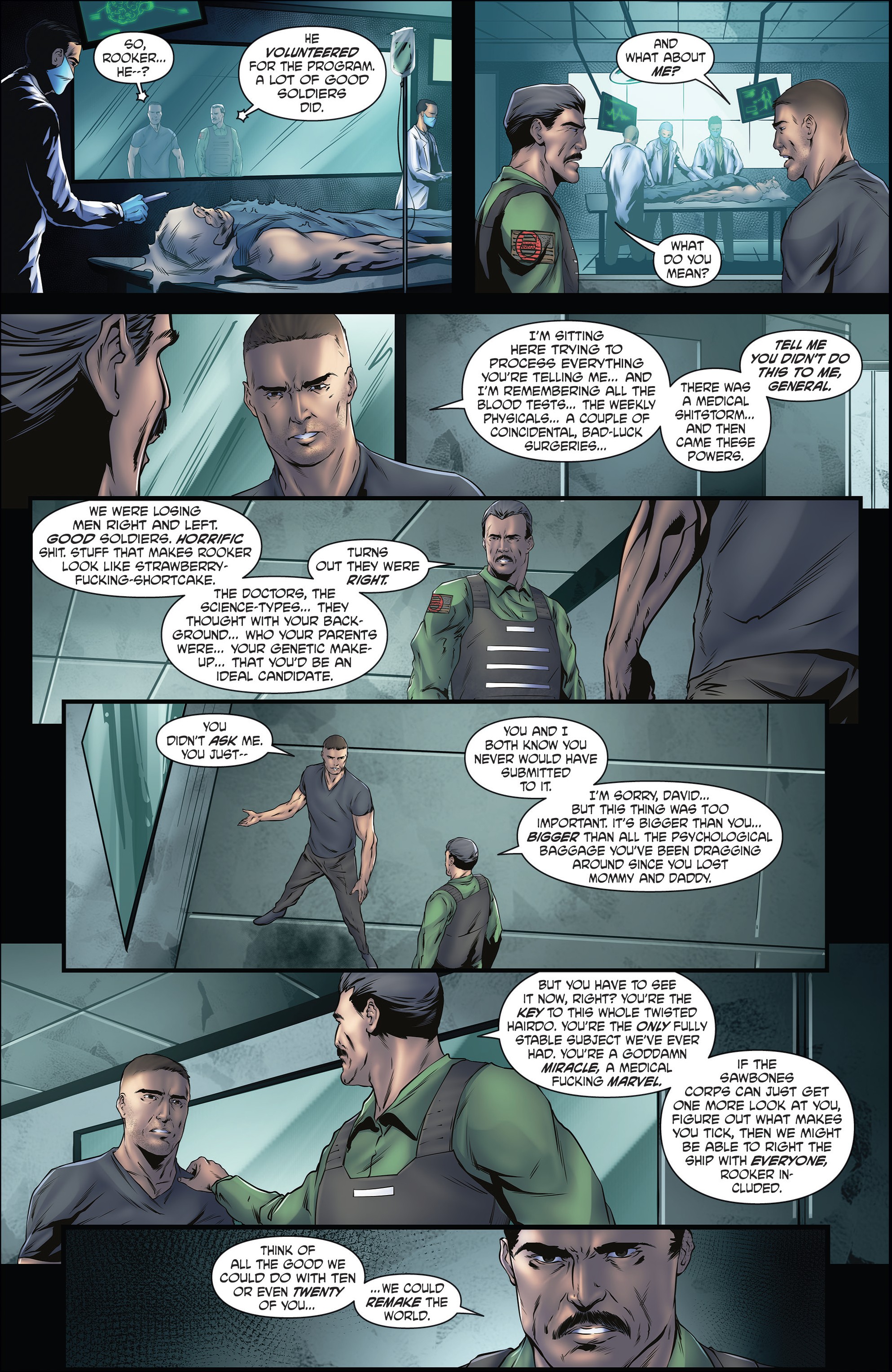 <{ $series->title }} issue 4 - Page 18