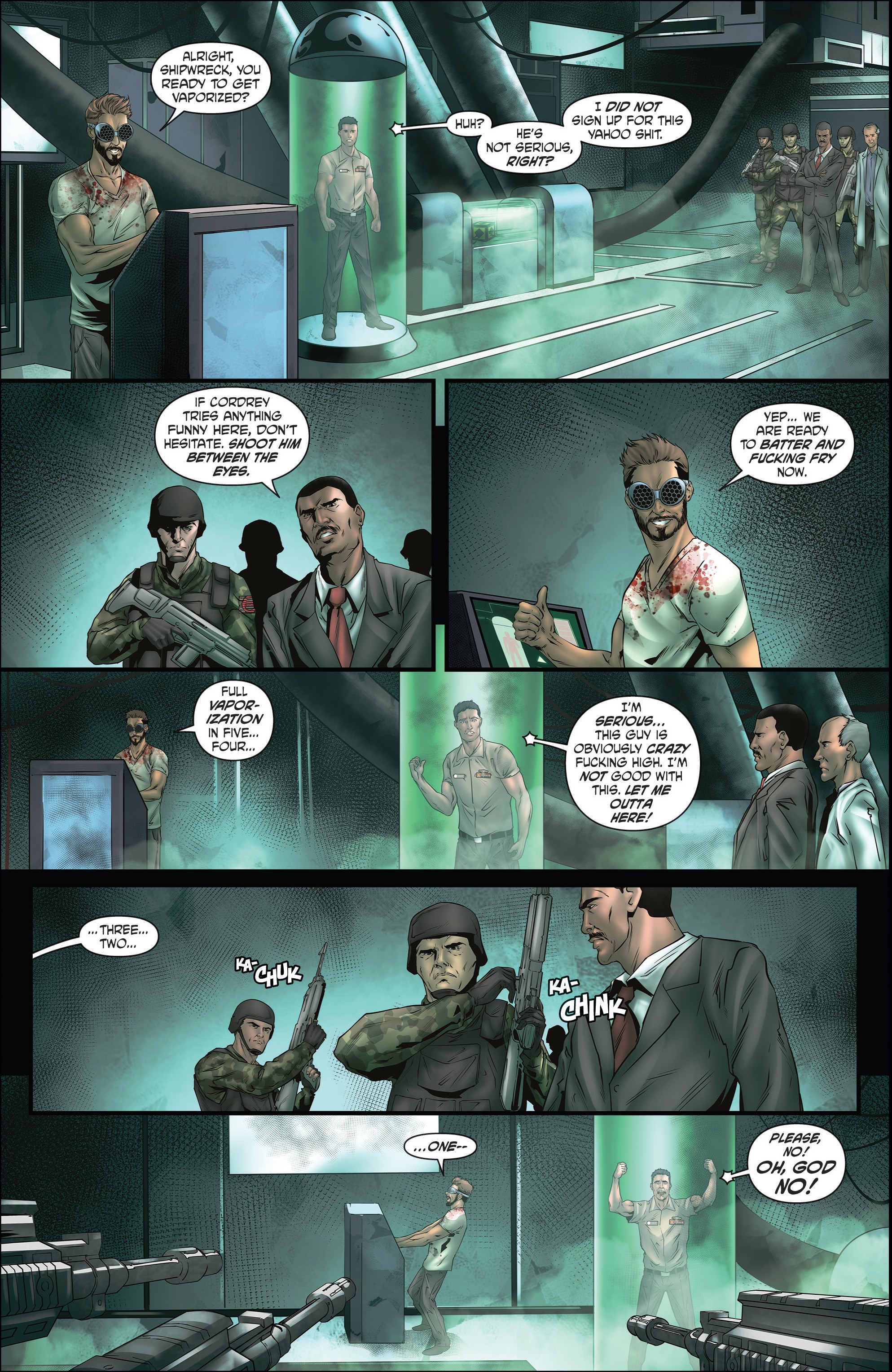 <{ $series->title }} issue 4 - Page 19