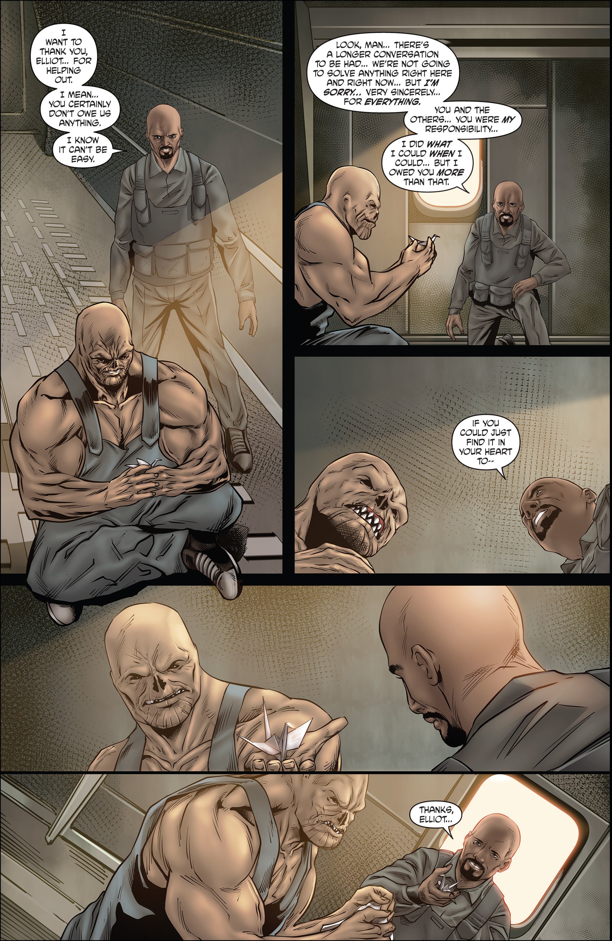 Aberrant Season 2 (2019-): Chapter 5 - Page 20