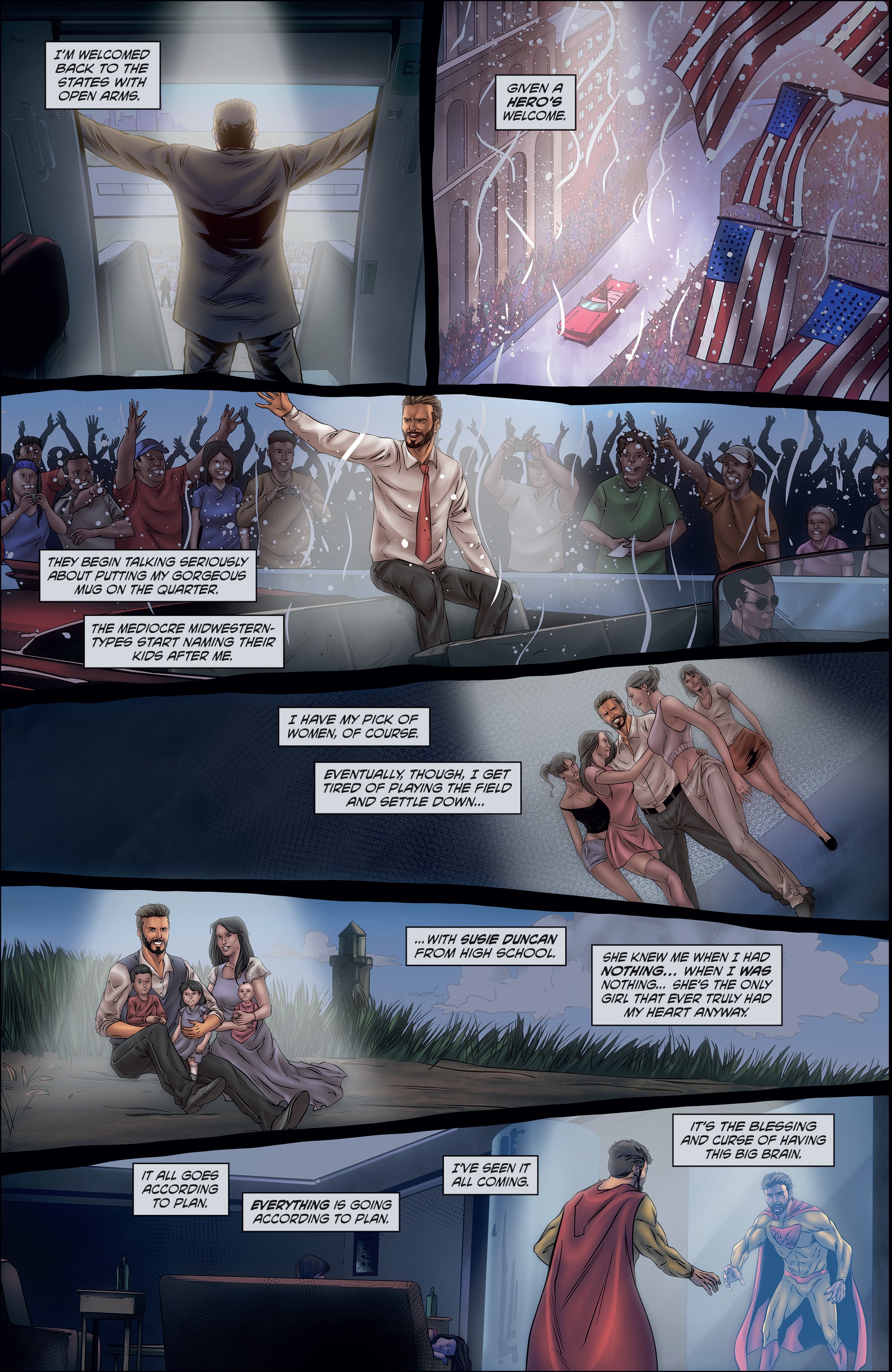 Aberrant Season 2 (2019-): Chapter 5 - Page 21