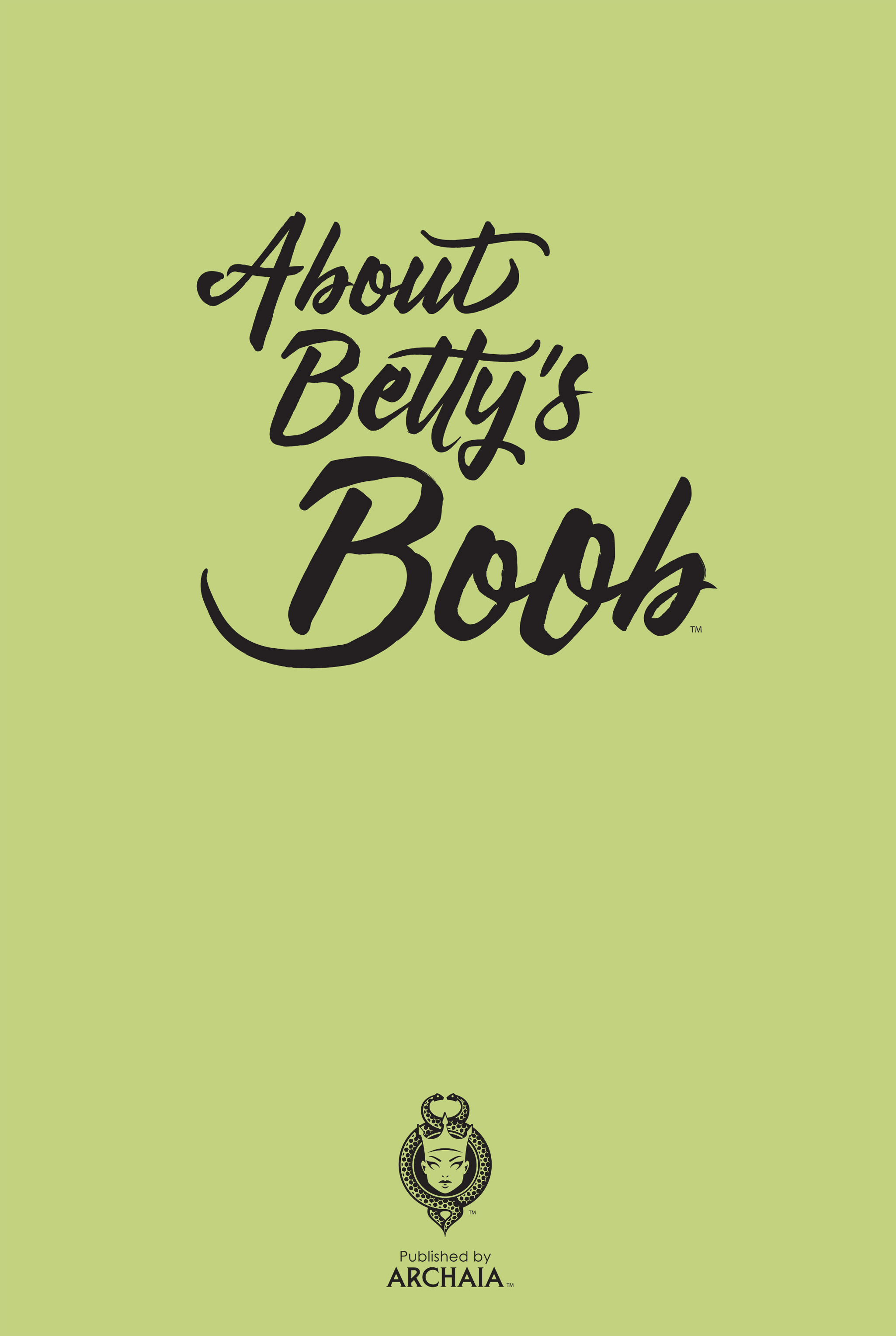 About Betty's Boob (2018): Chapter 1 - Page 3