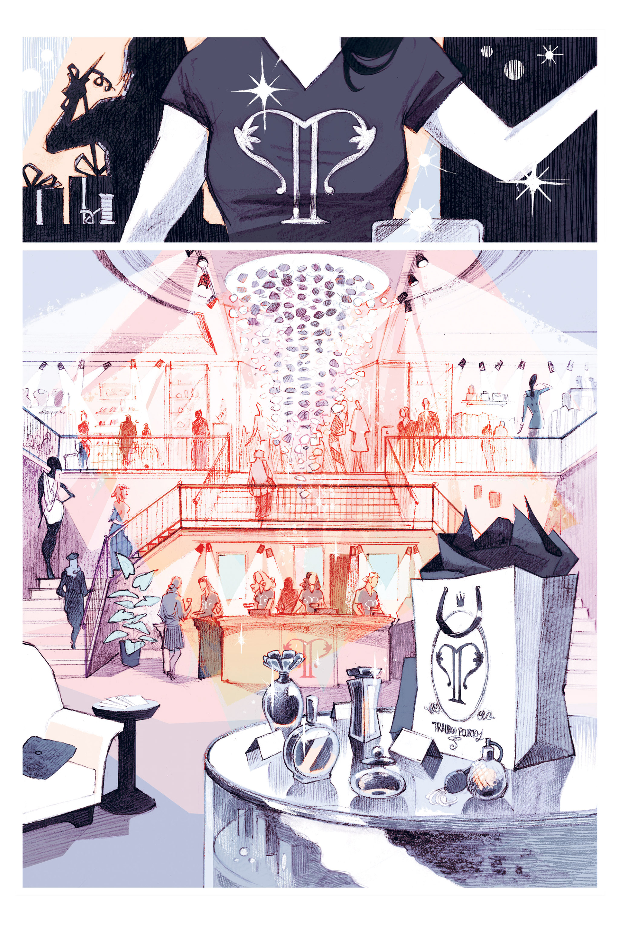 About Betty's Boob (2018): Chapter 1 - Page 34