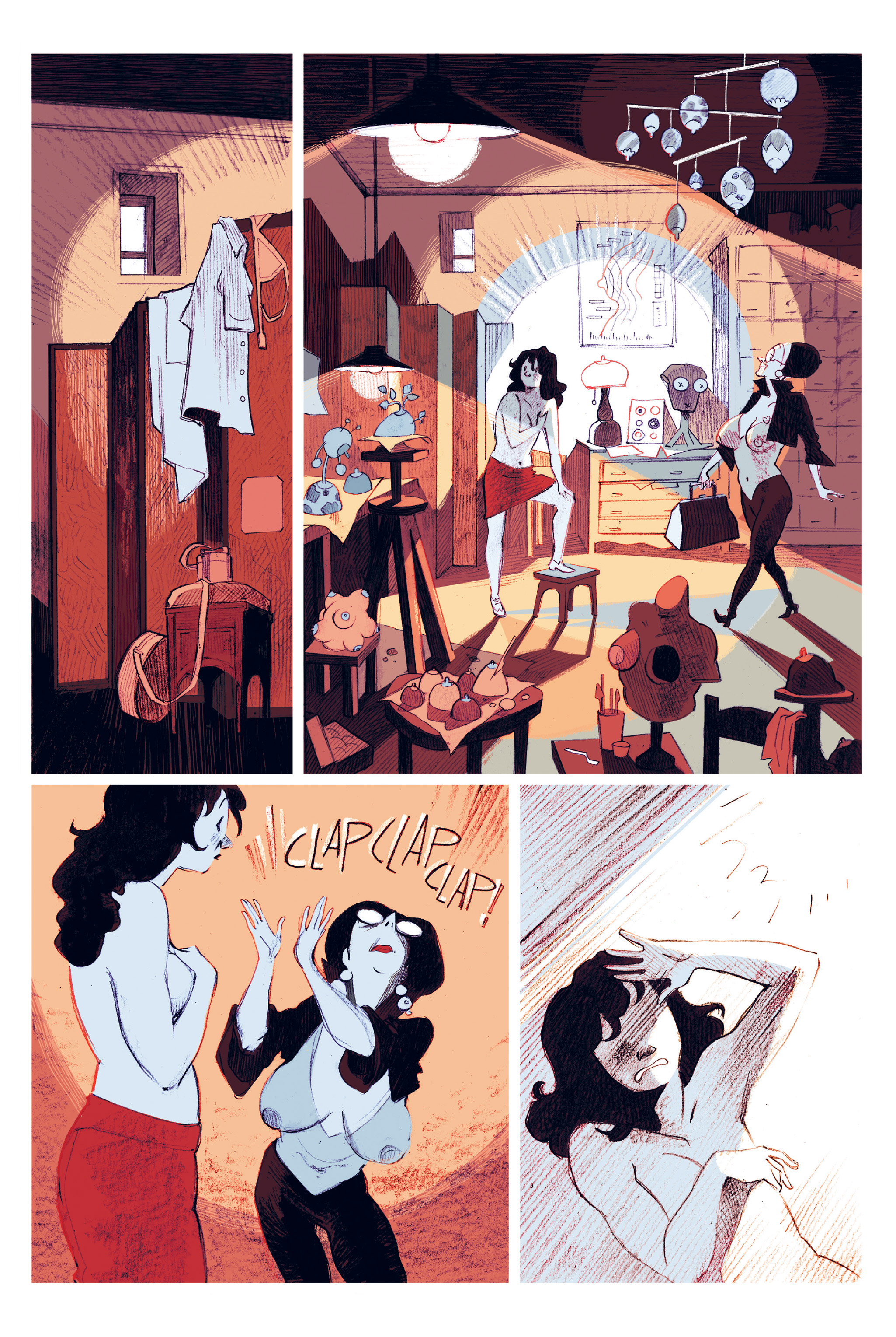 About Betty's Boob (2018): Chapter 1 - Page 42