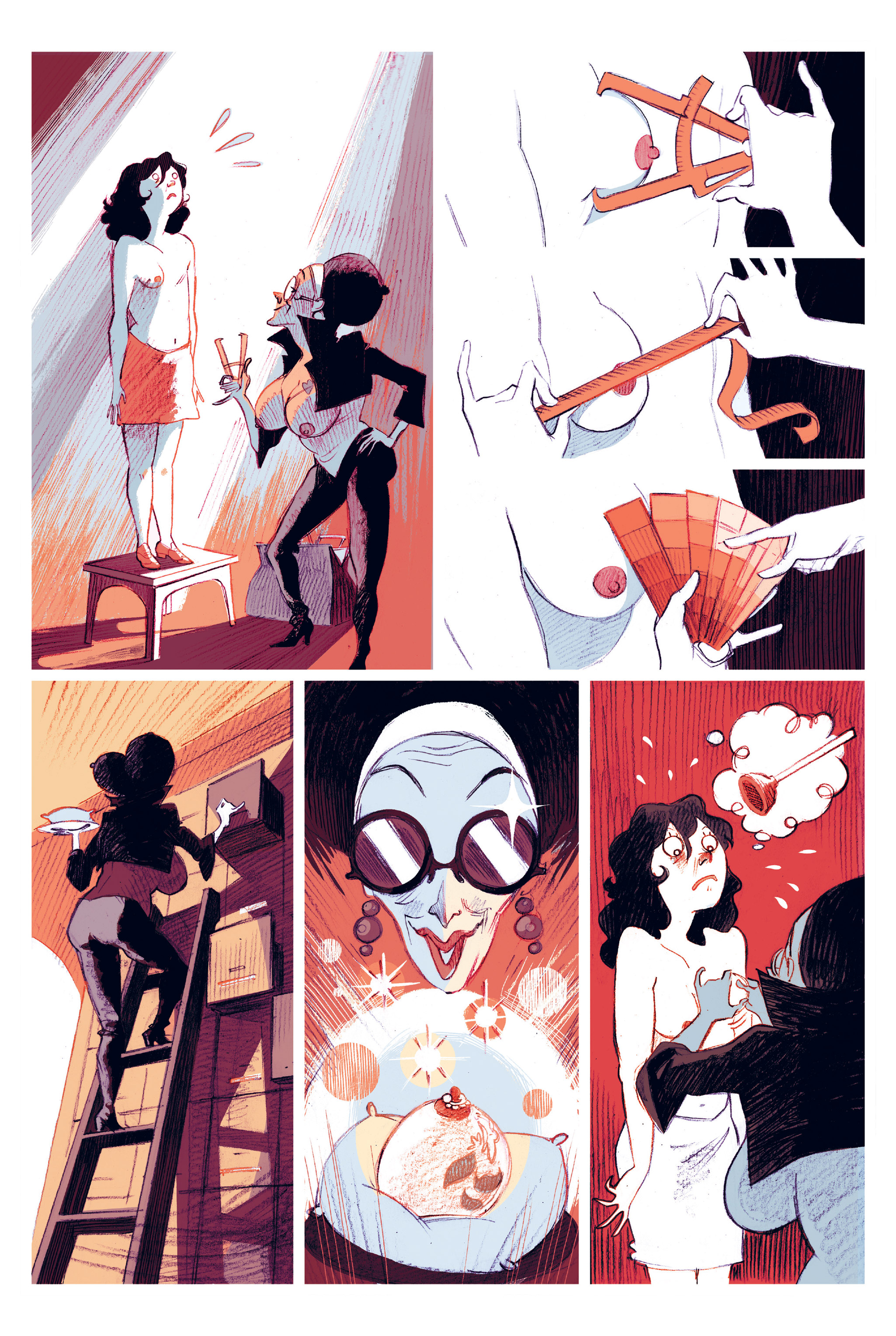 About Betty's Boob (2018): Chapter 1 - Page 43