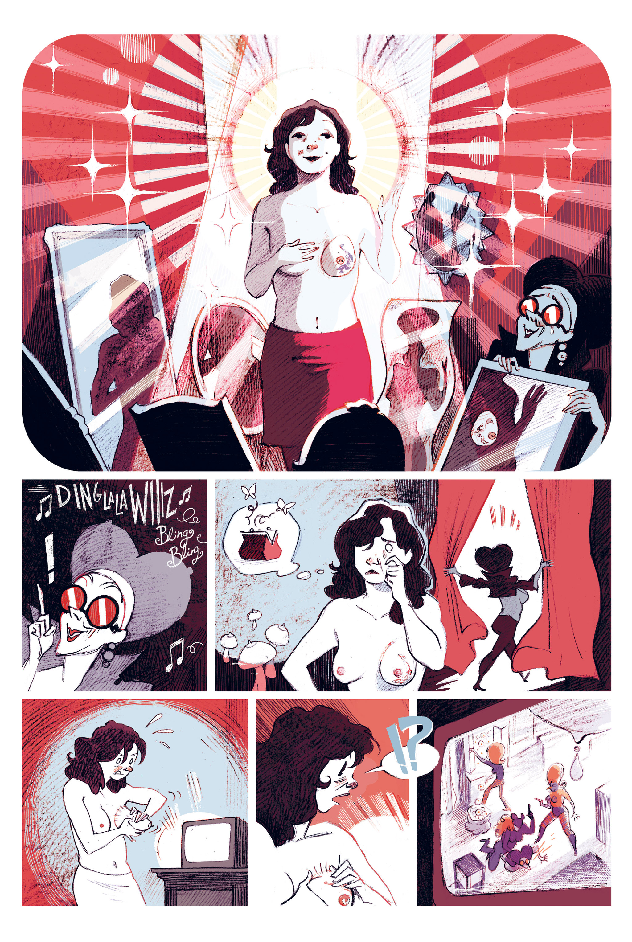 About Betty's Boob (2018): Chapter 1 - Page 44