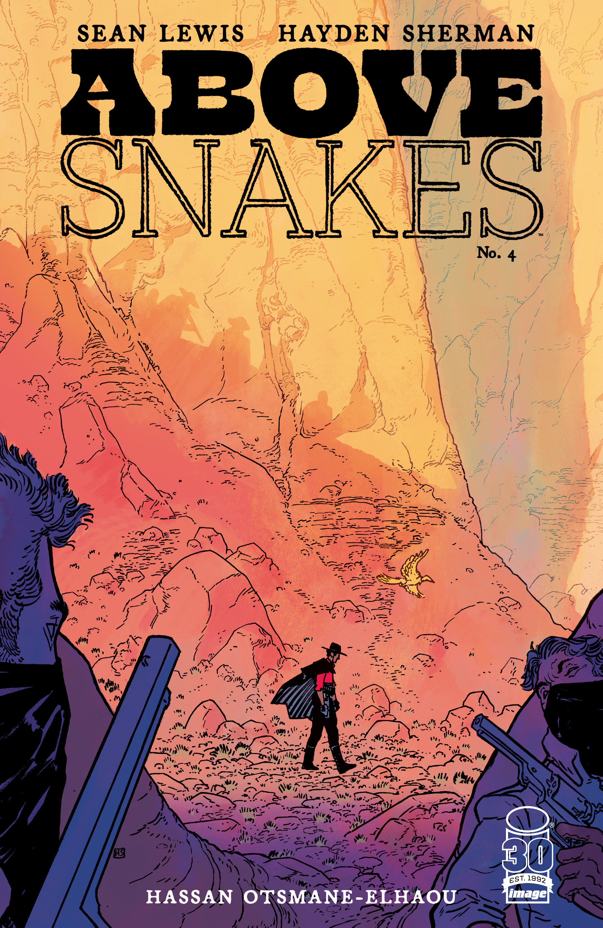 Above Snakes (2022-): Chapter 4 - Page 1
