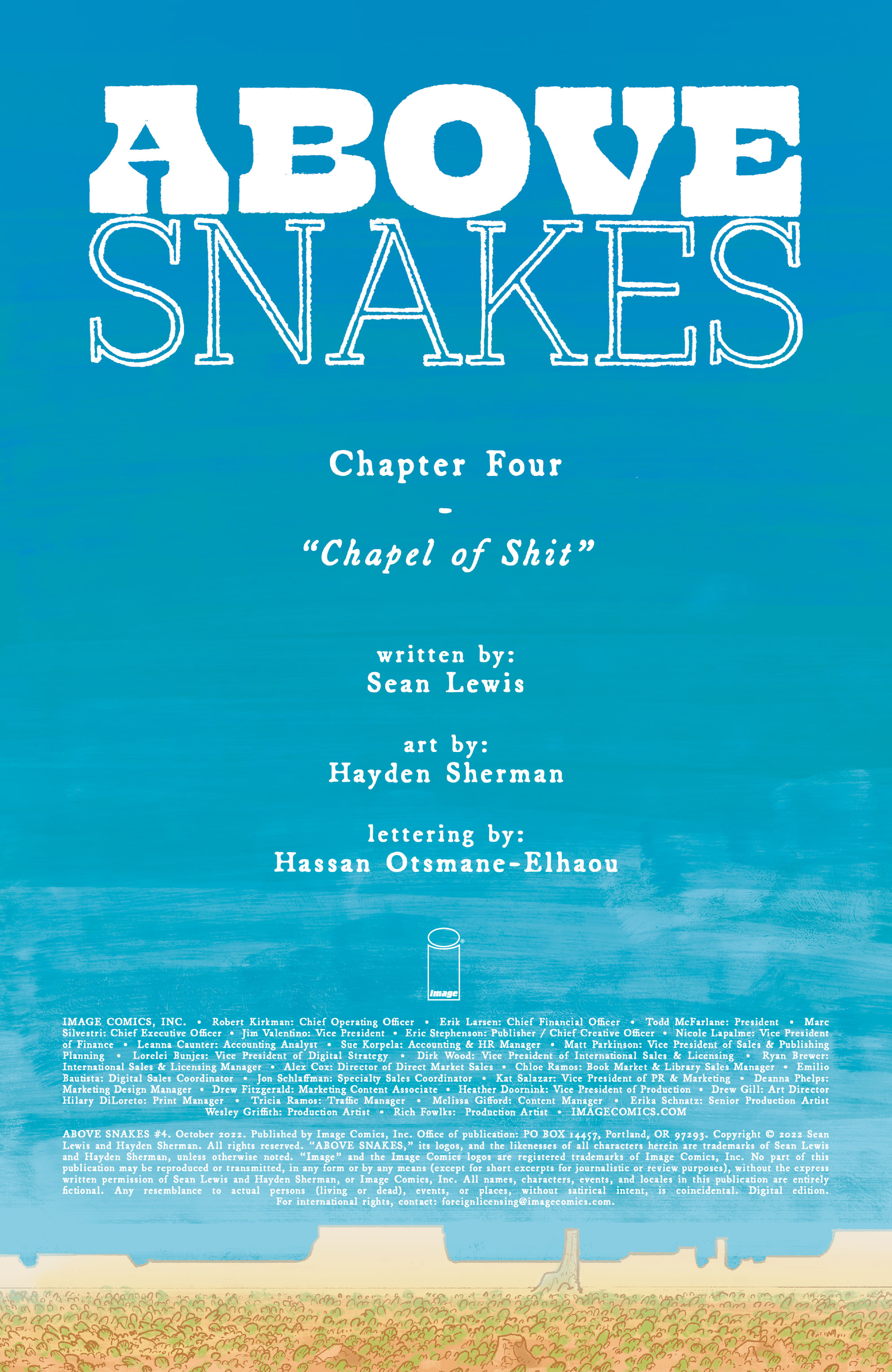 Above Snakes (2022-): Chapter 4 - Page 2