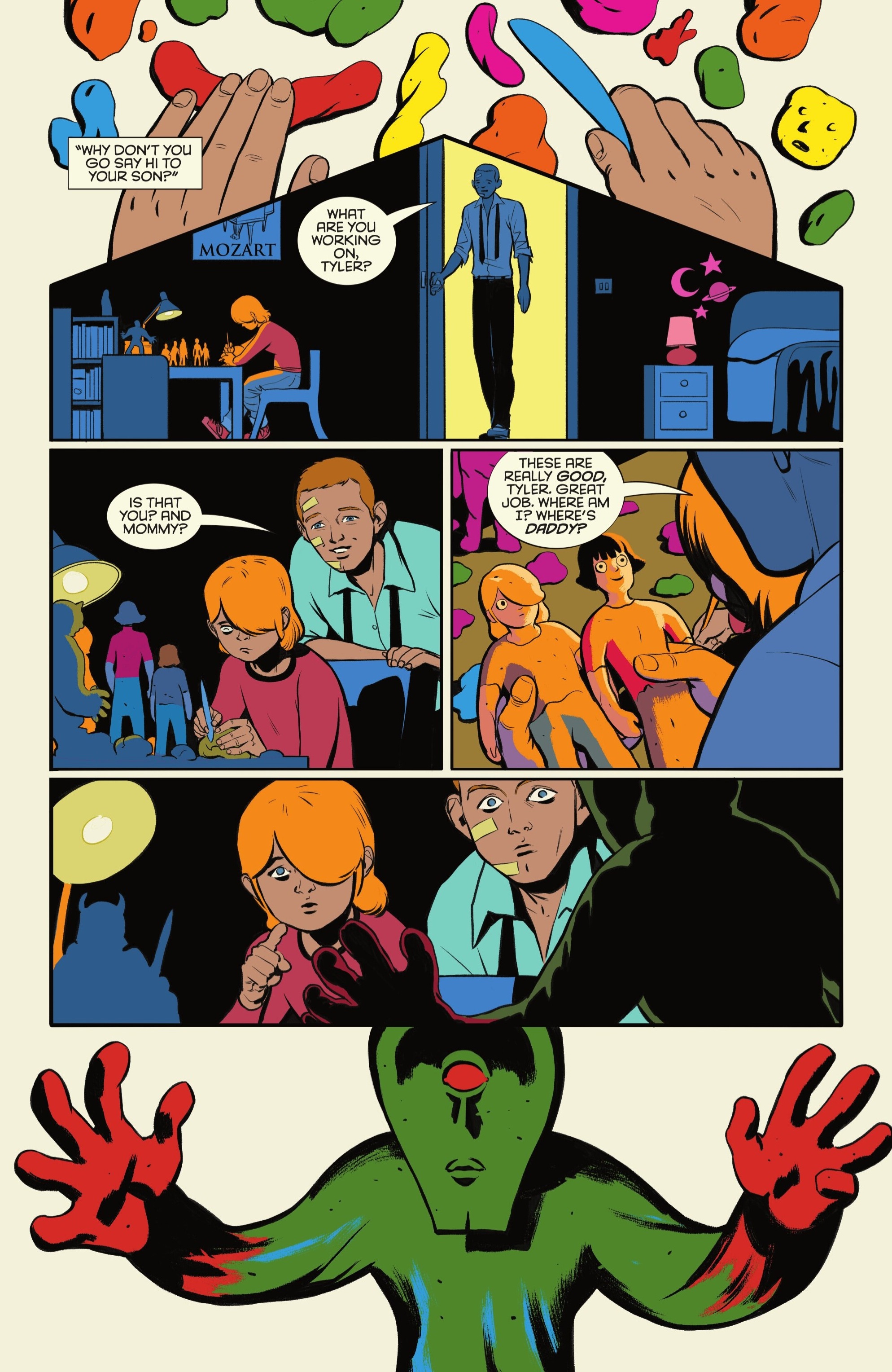 Absolute batman 2024 chapter 6 page 1