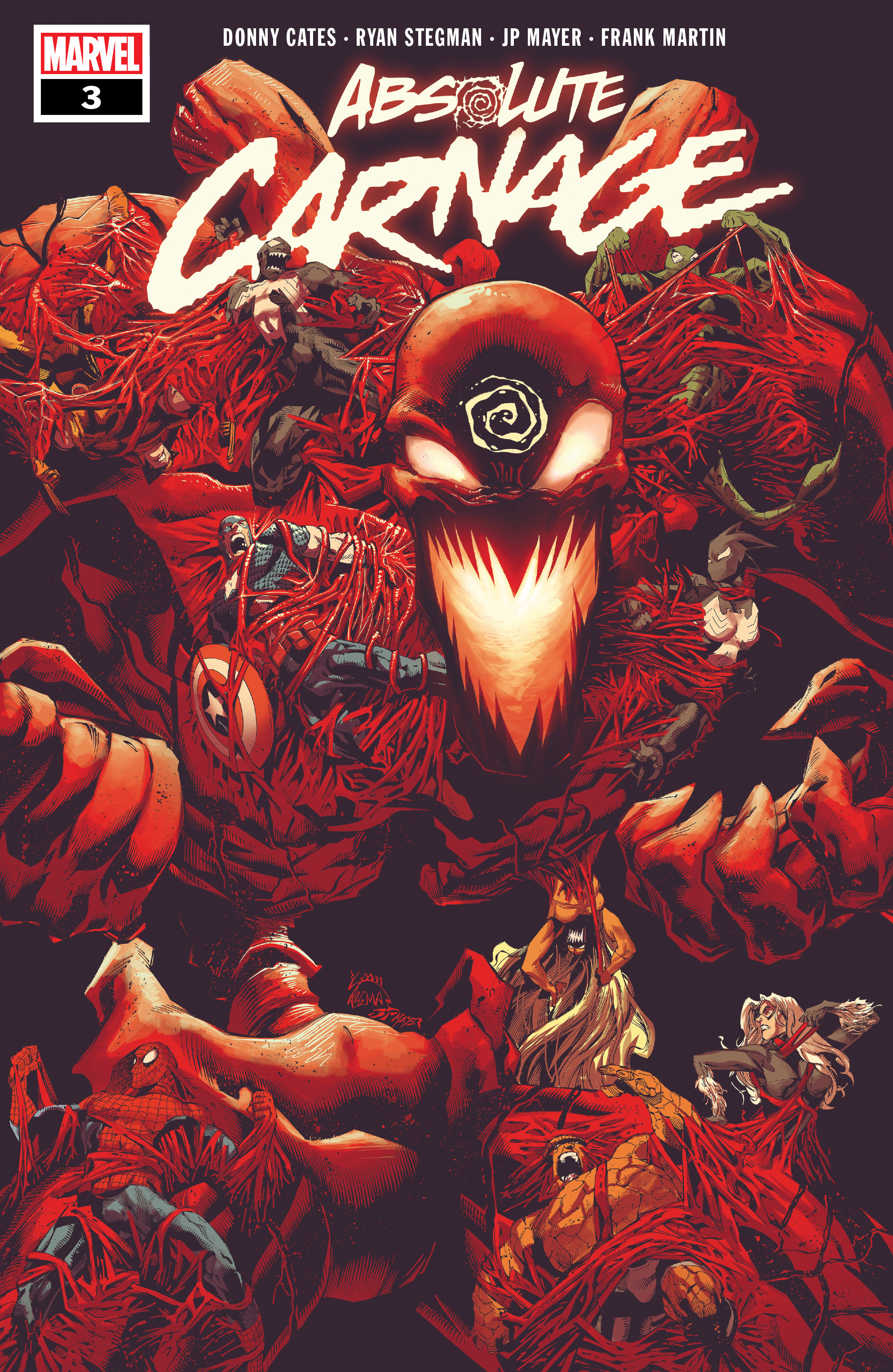 Absolute Carnage (2019): Chapter 3 - Page 1