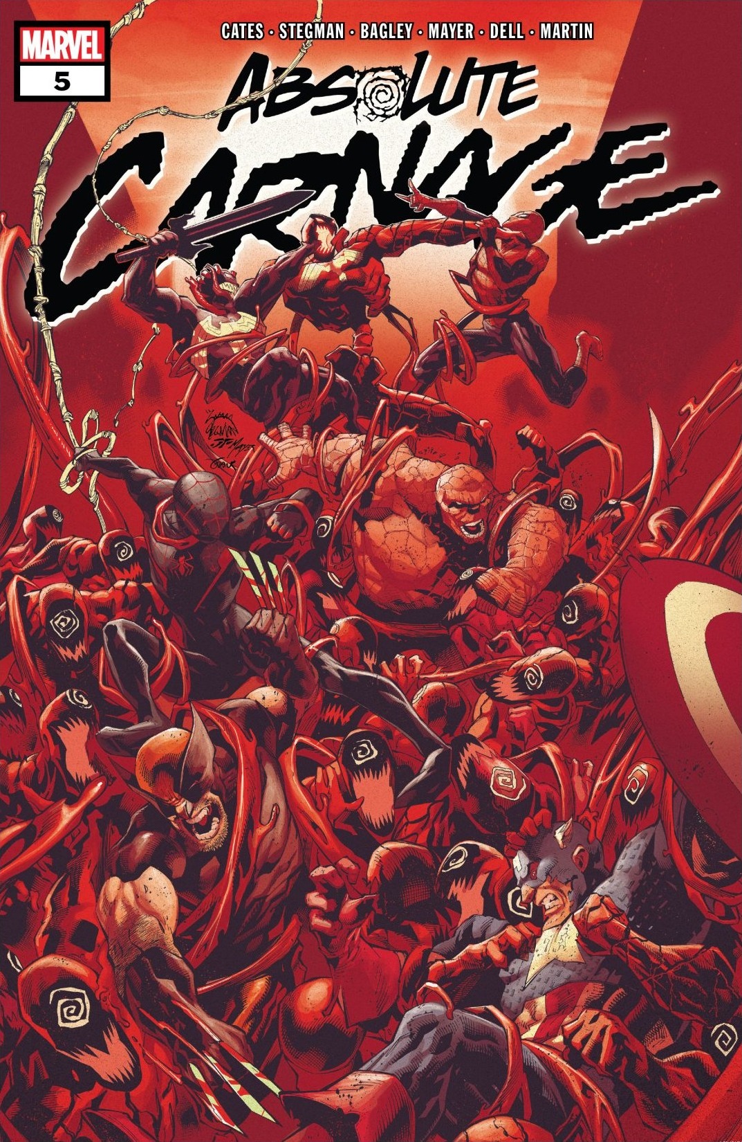 Absolute Carnage (2019): Chapter 5 - Page 1