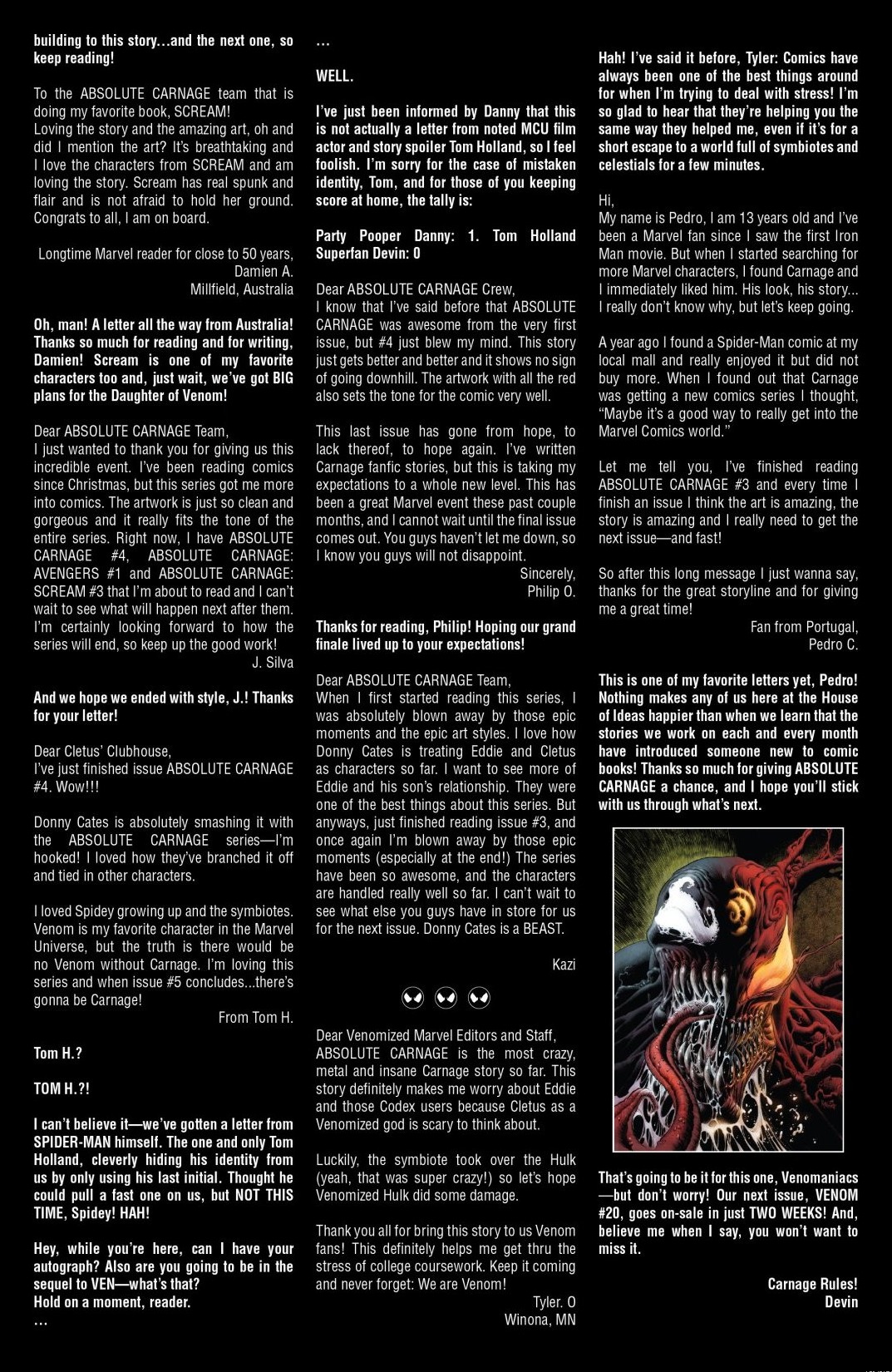 Absolute Carnage (2019) issue 5 - Page 32