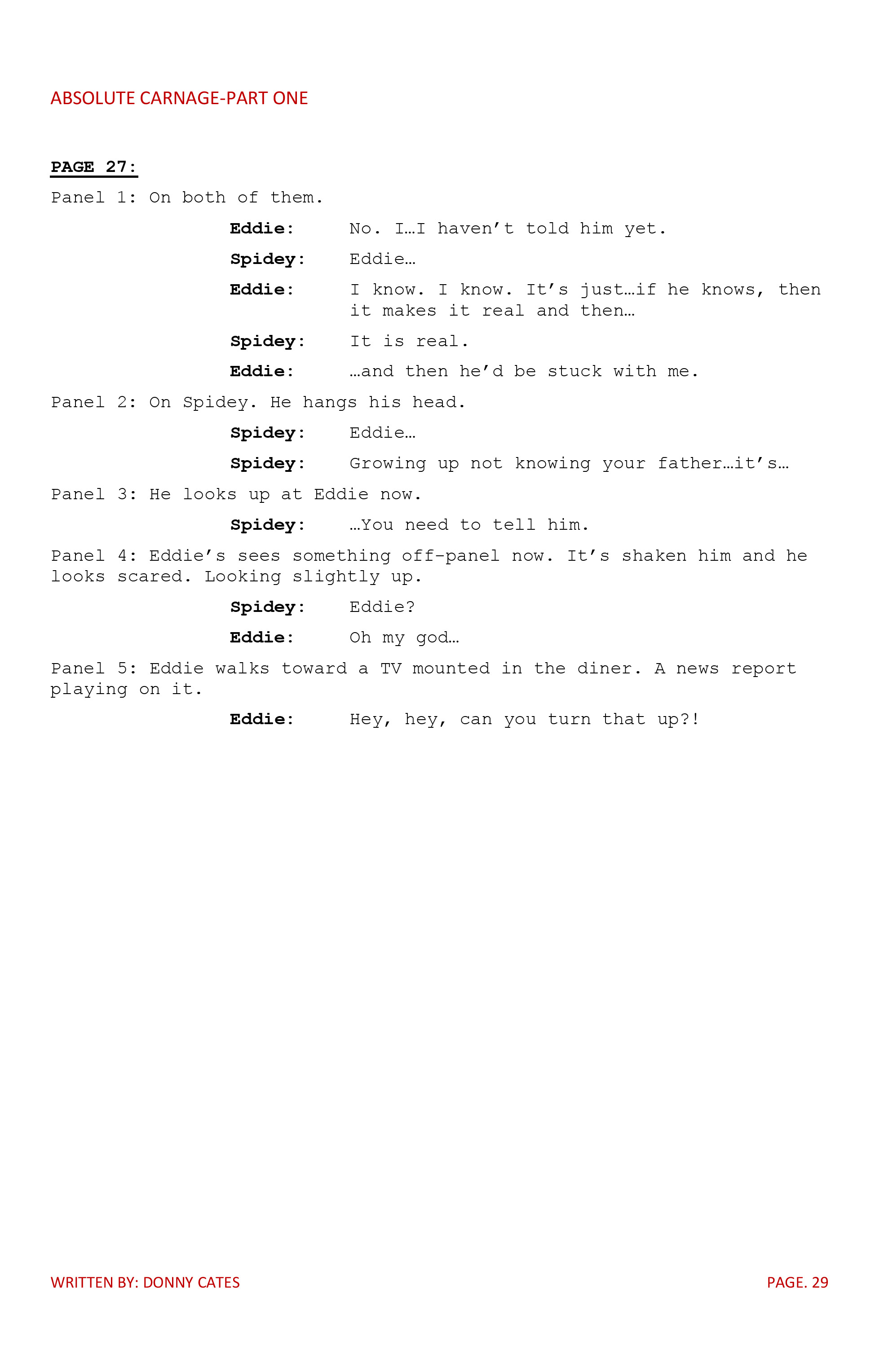 <{ $series->title }} issue Director's Cut 1 - Page 110