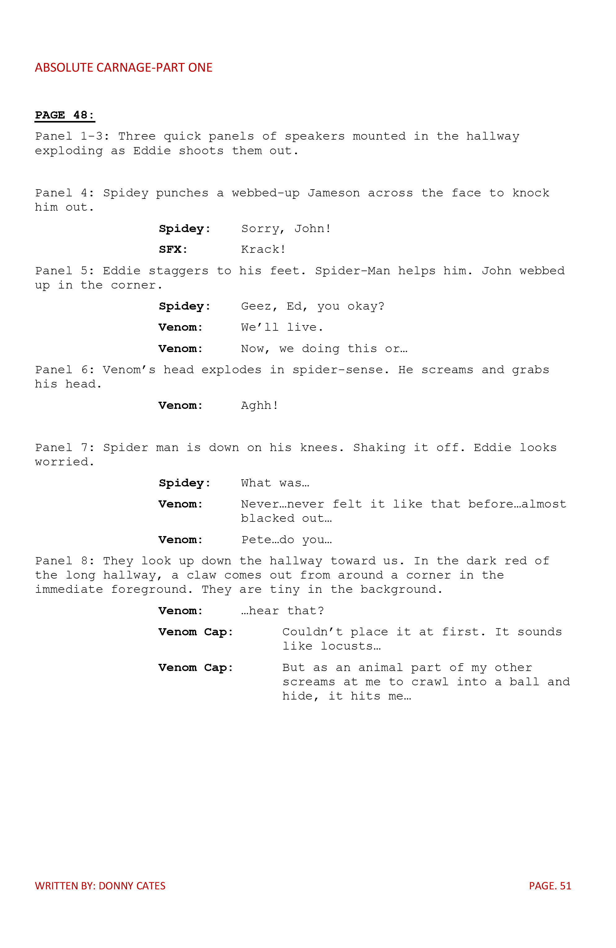 <{ $series->title }} issue Director's Cut 1 - Page 132