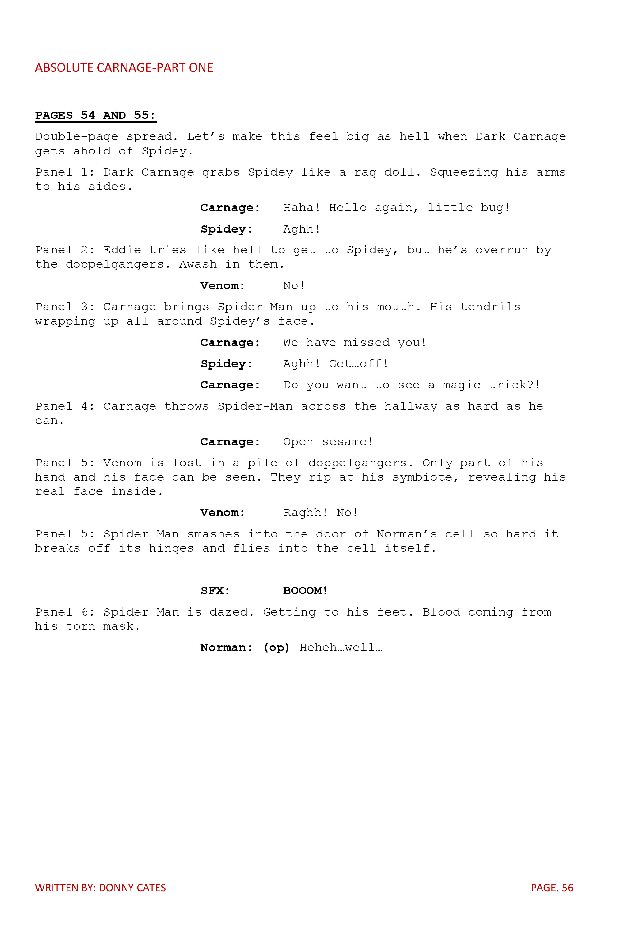 <{ $series->title }} issue Director's Cut 1 - Page 137