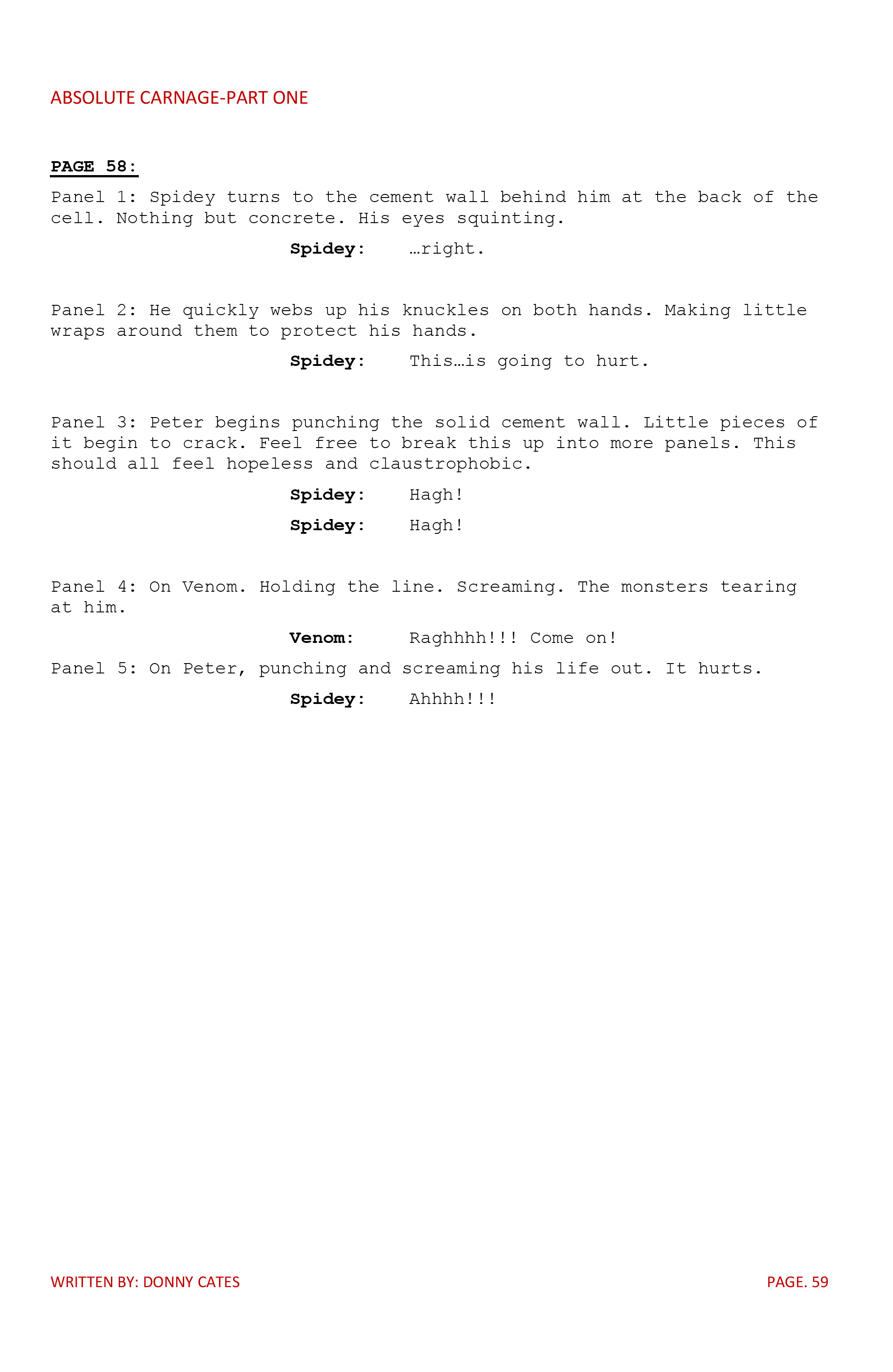 <{ $series->title }} issue Director's Cut 1 - Page 140