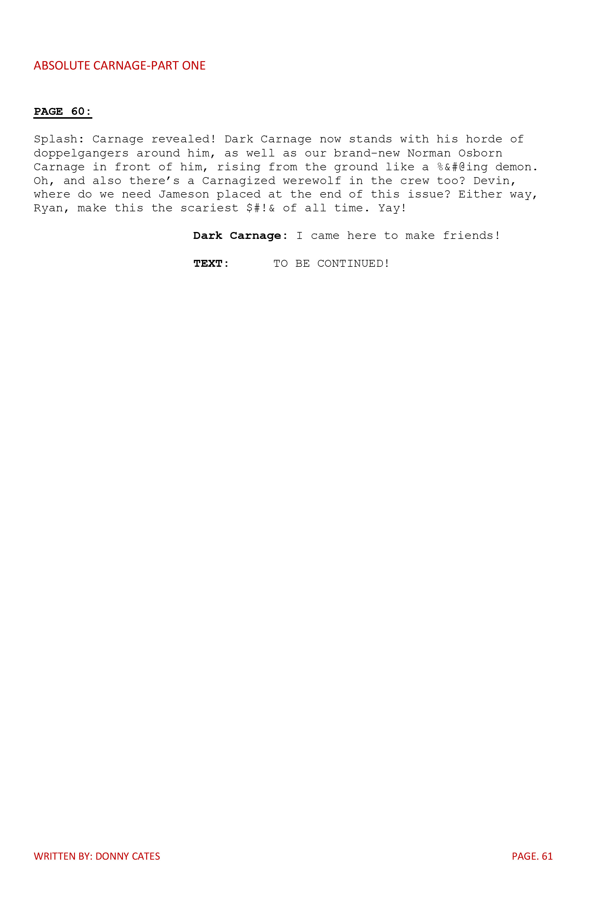 <{ $series->title }} issue Director's Cut 1 - Page 142