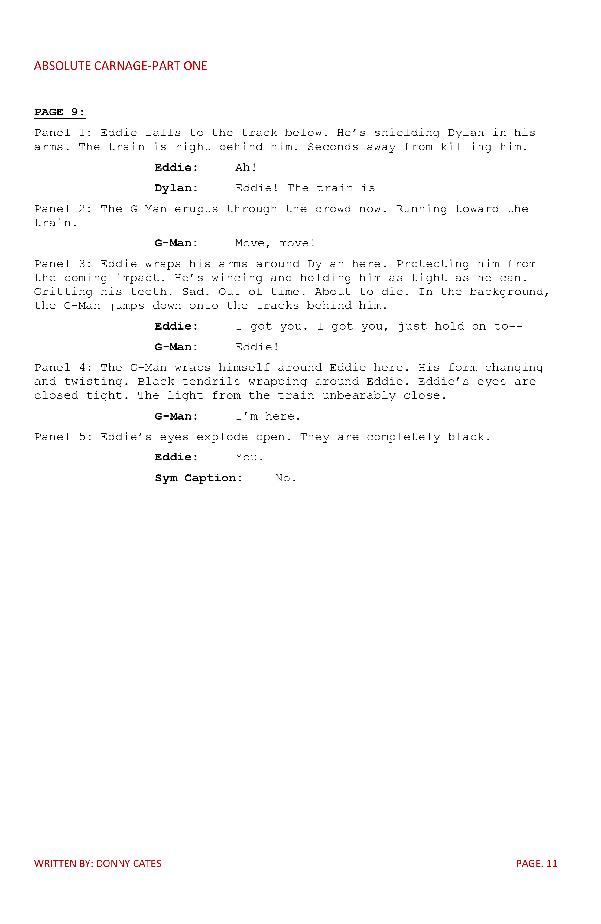 <{ $series->title }} issue Director's Cut 1 - Page 92