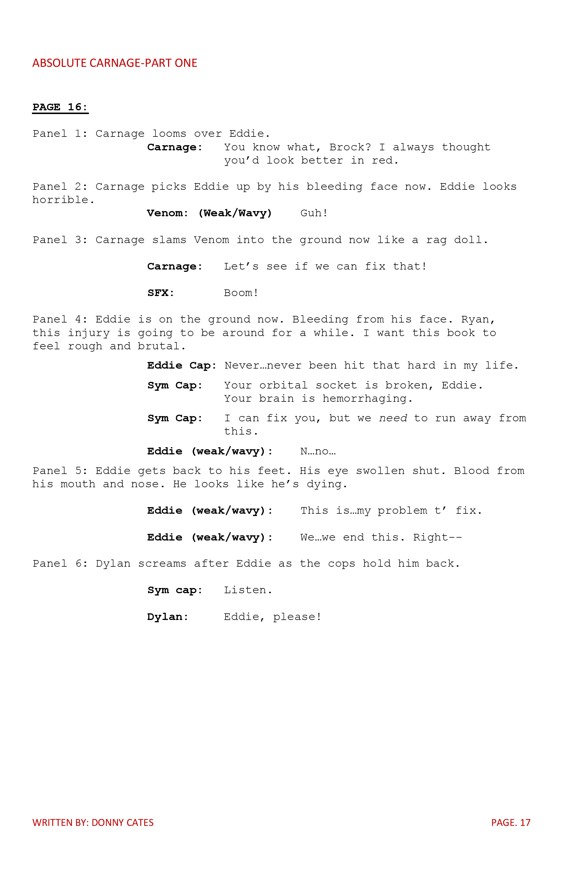 <{ $series->title }} issue Director's Cut 1 - Page 98